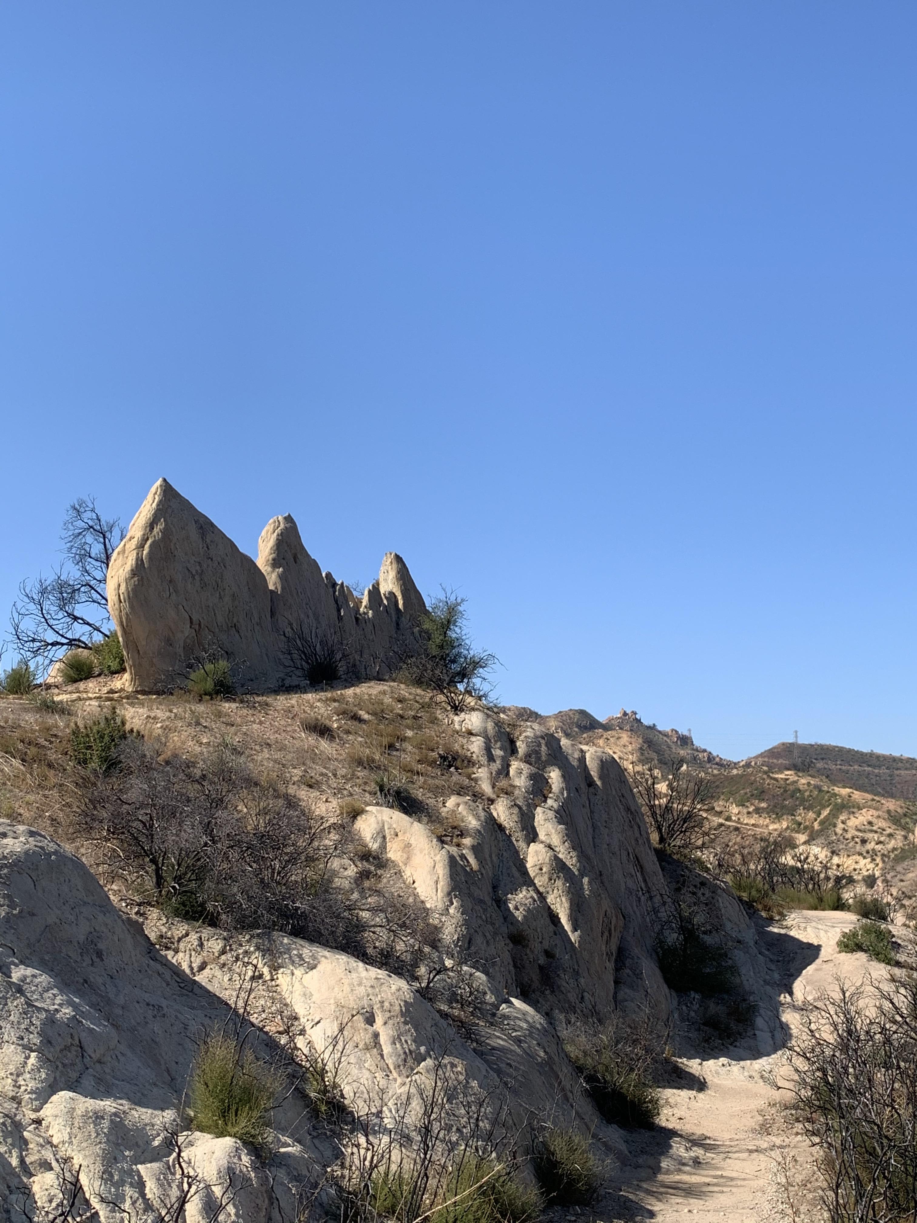 Backbone trail, Corral Canyon Park r/socalhiking