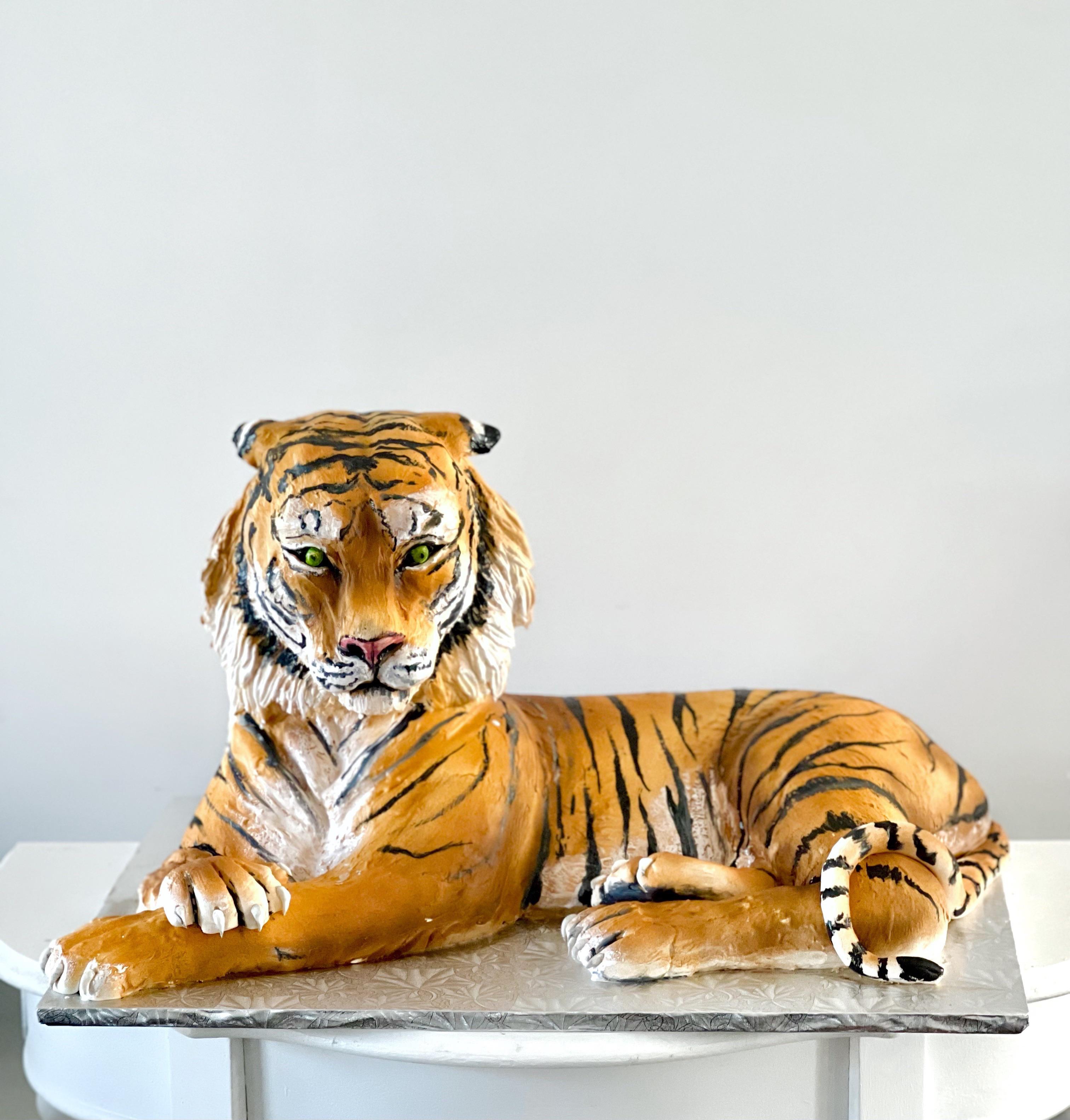 Tiger cake r/cakedecorating