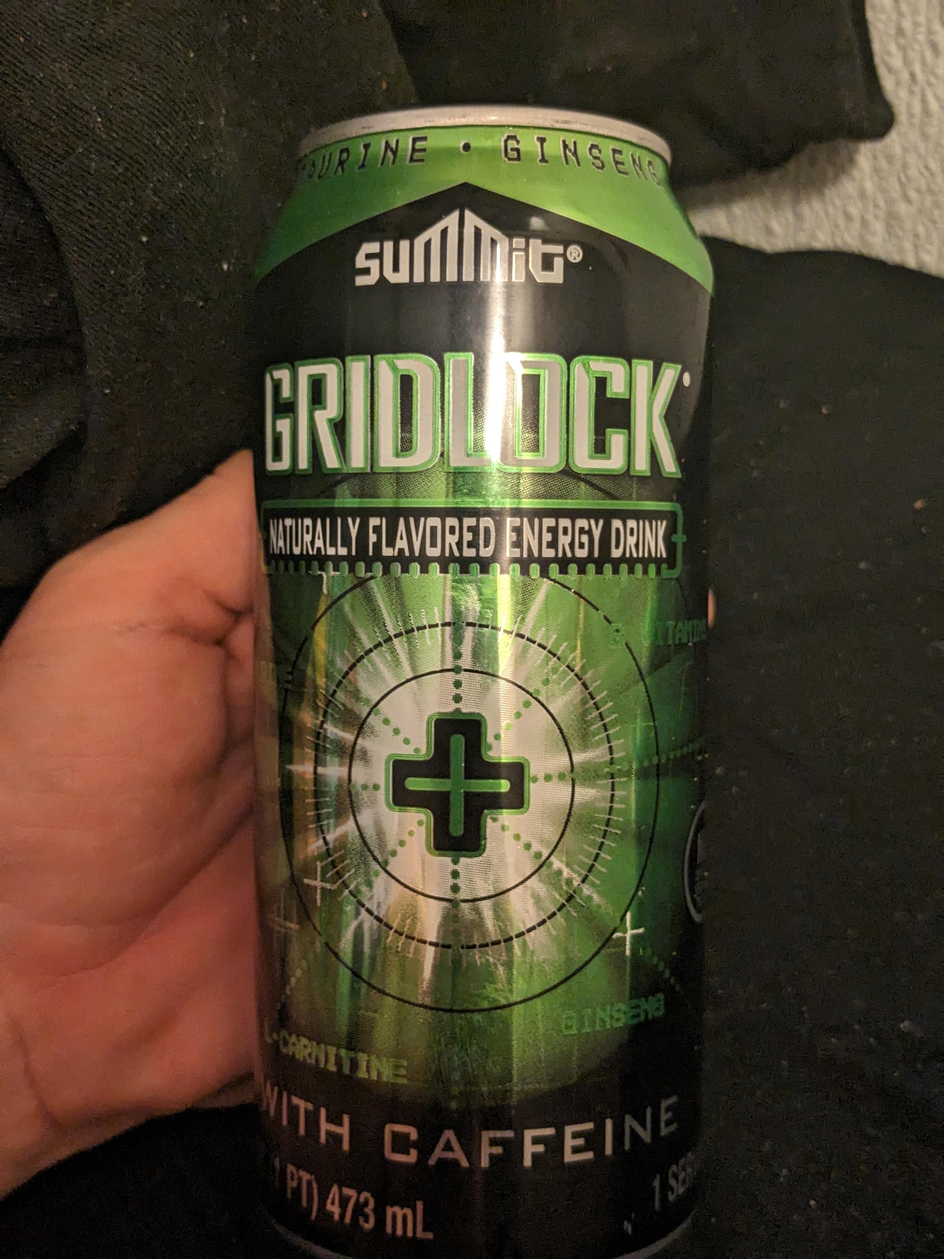 Summit Gridlock (Aldi) r/energydrinks