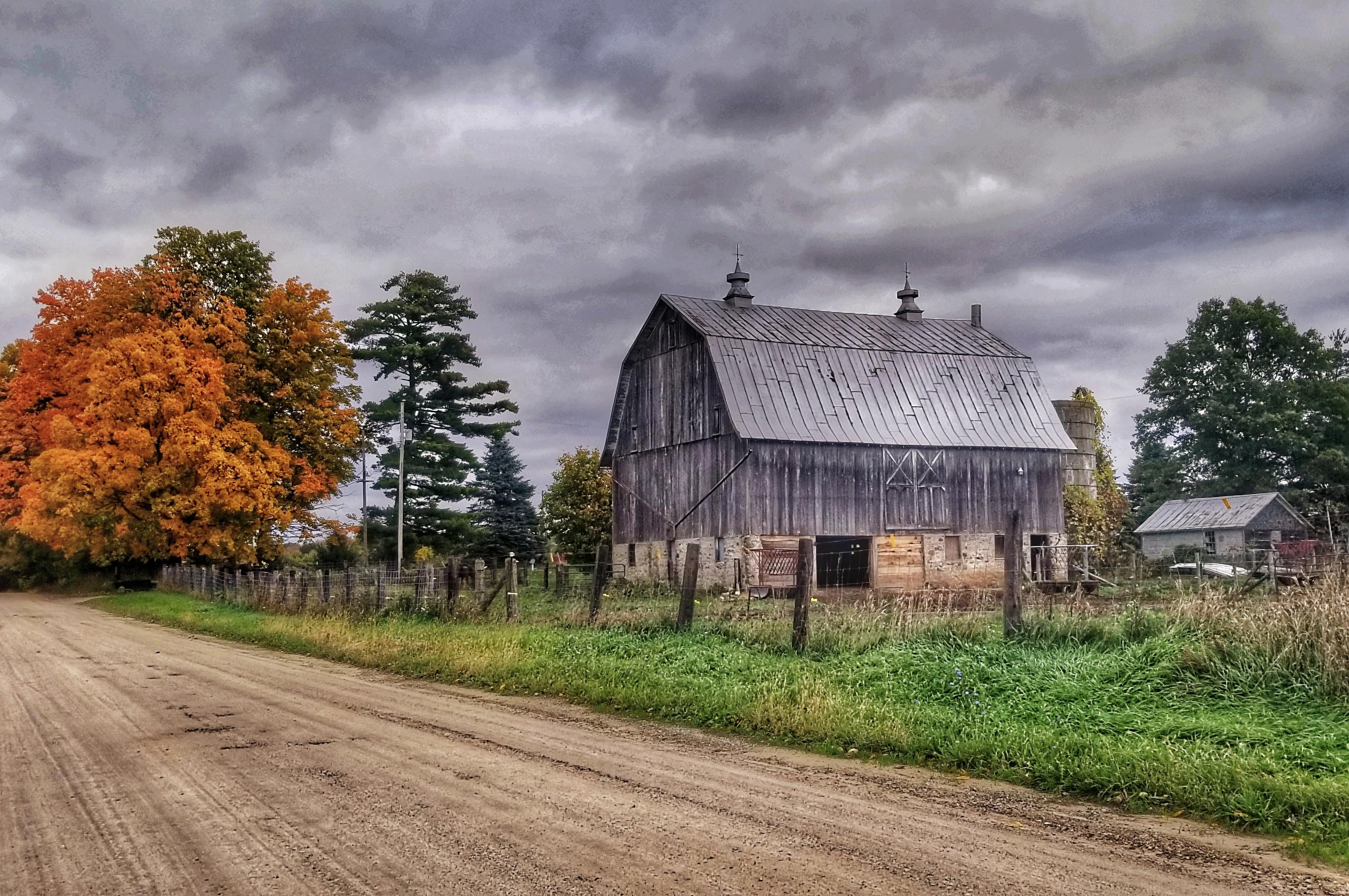 October farmland r/Michigan