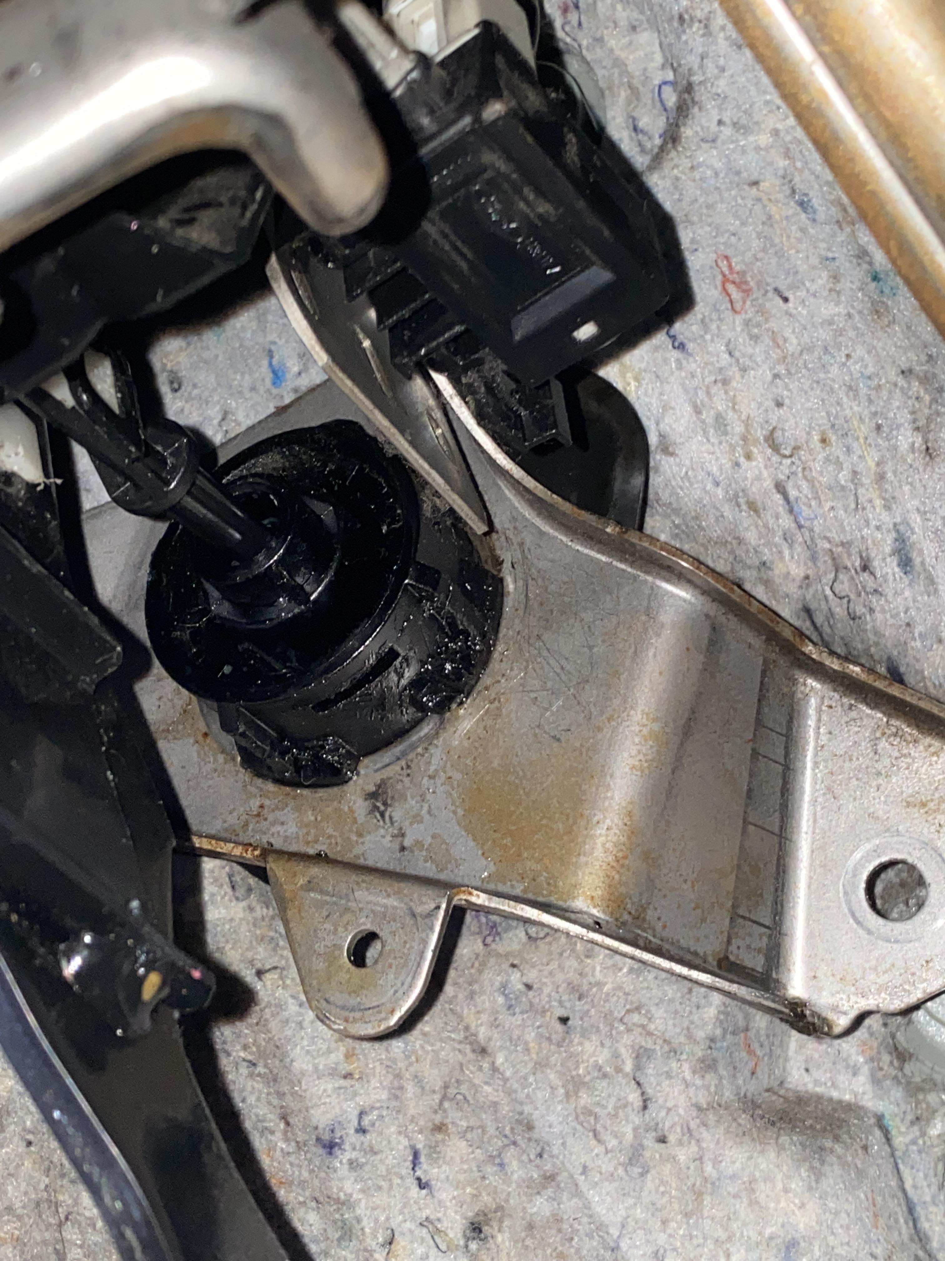 working on replacing my clutch master cylinder but can’t figure out how