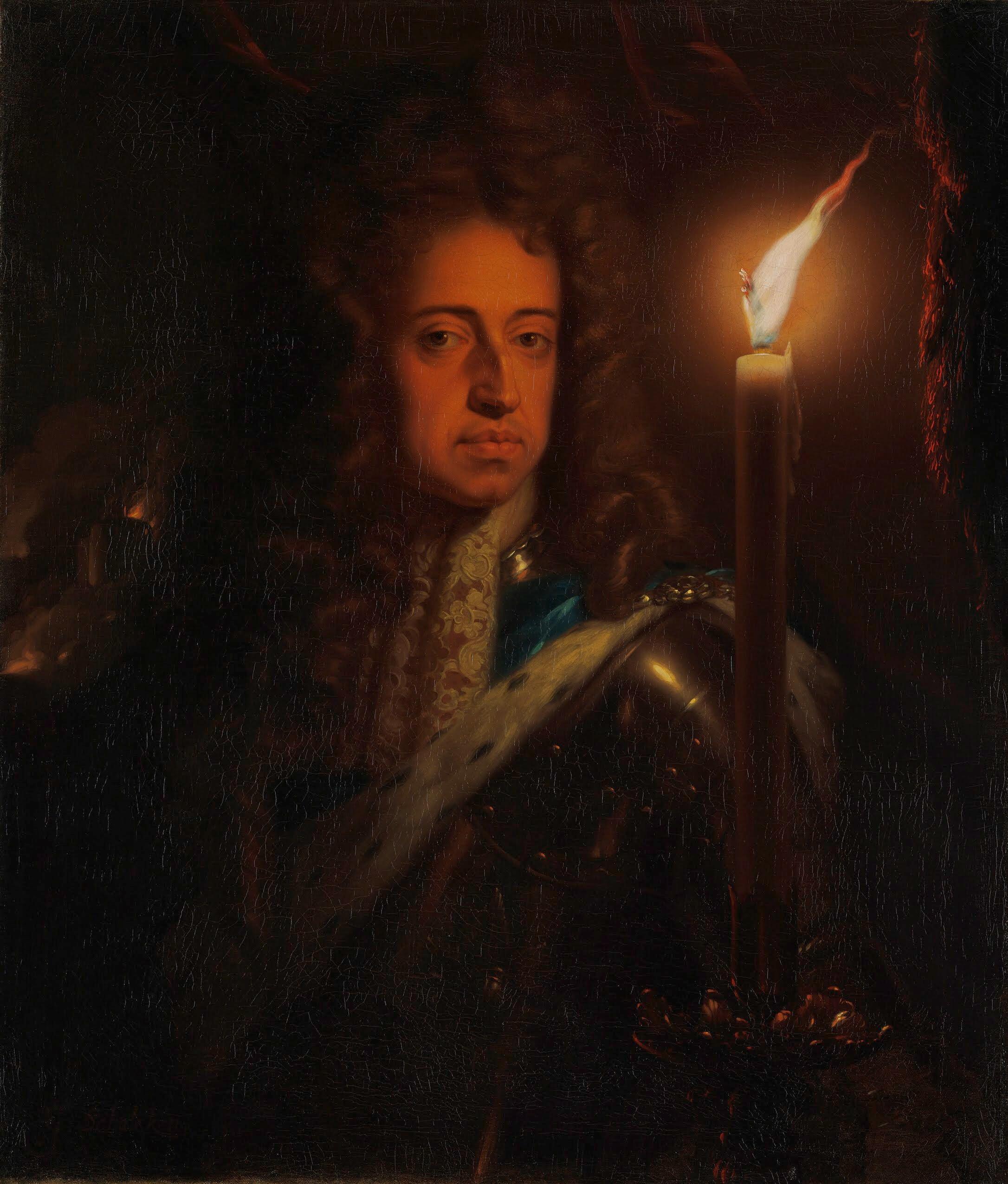 Portrait of William III, King of England, Scotland and Ireland