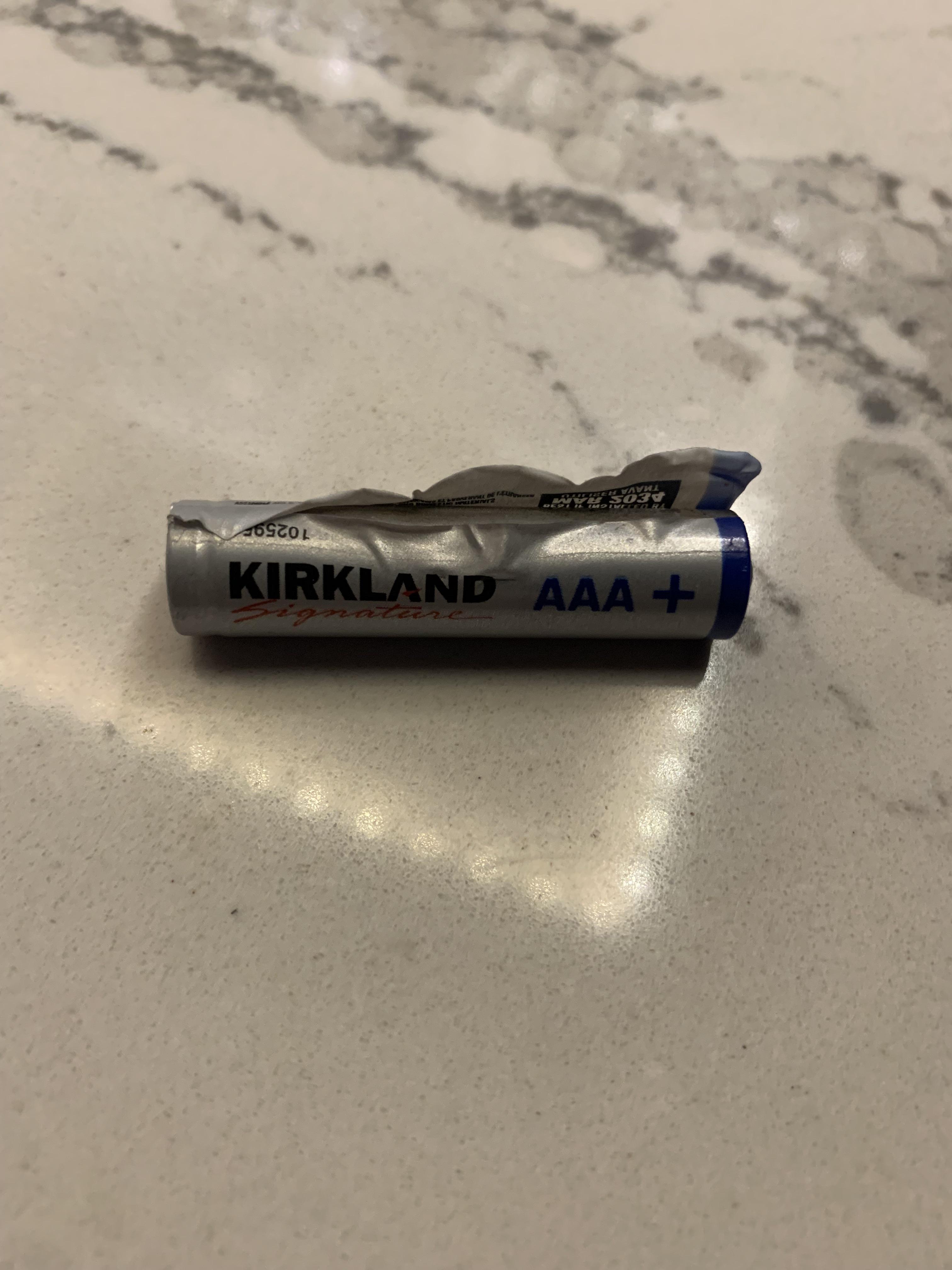 Kirkland batteries exploding r/Costco