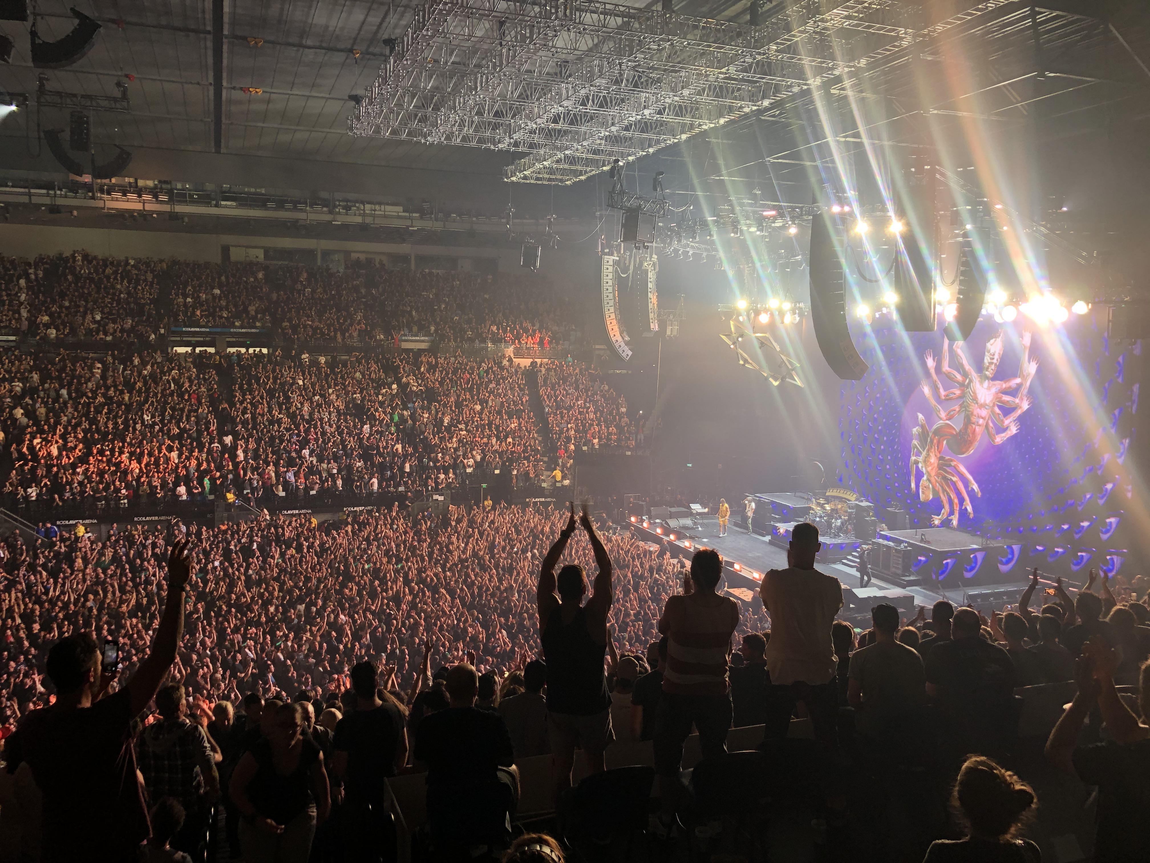 Rod Laver Arena Concert