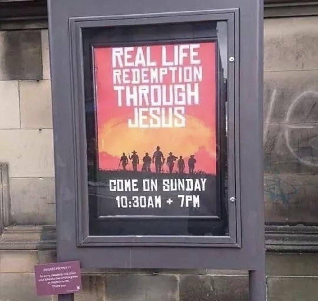 Real life redemption r/dankchristianmemes
