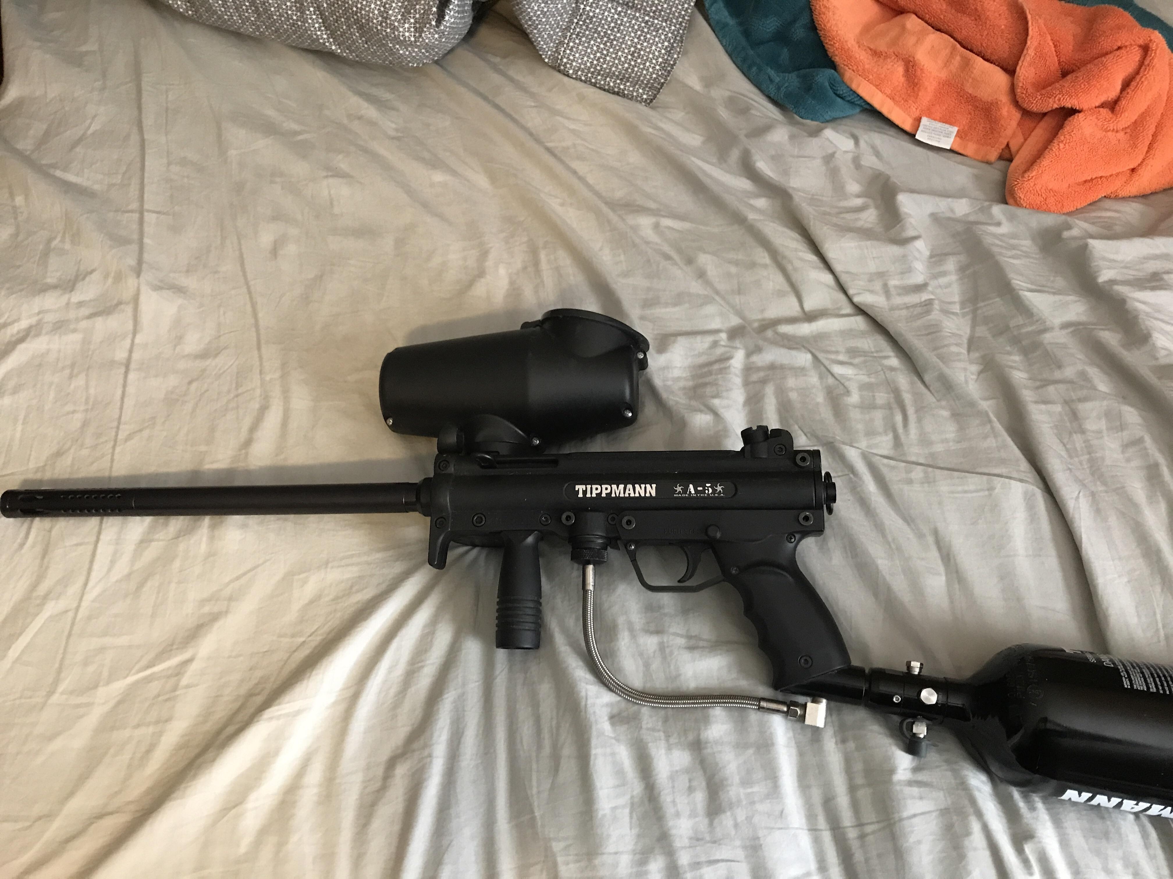 I have a older tippmann a5 and need help with finding out how to adjust