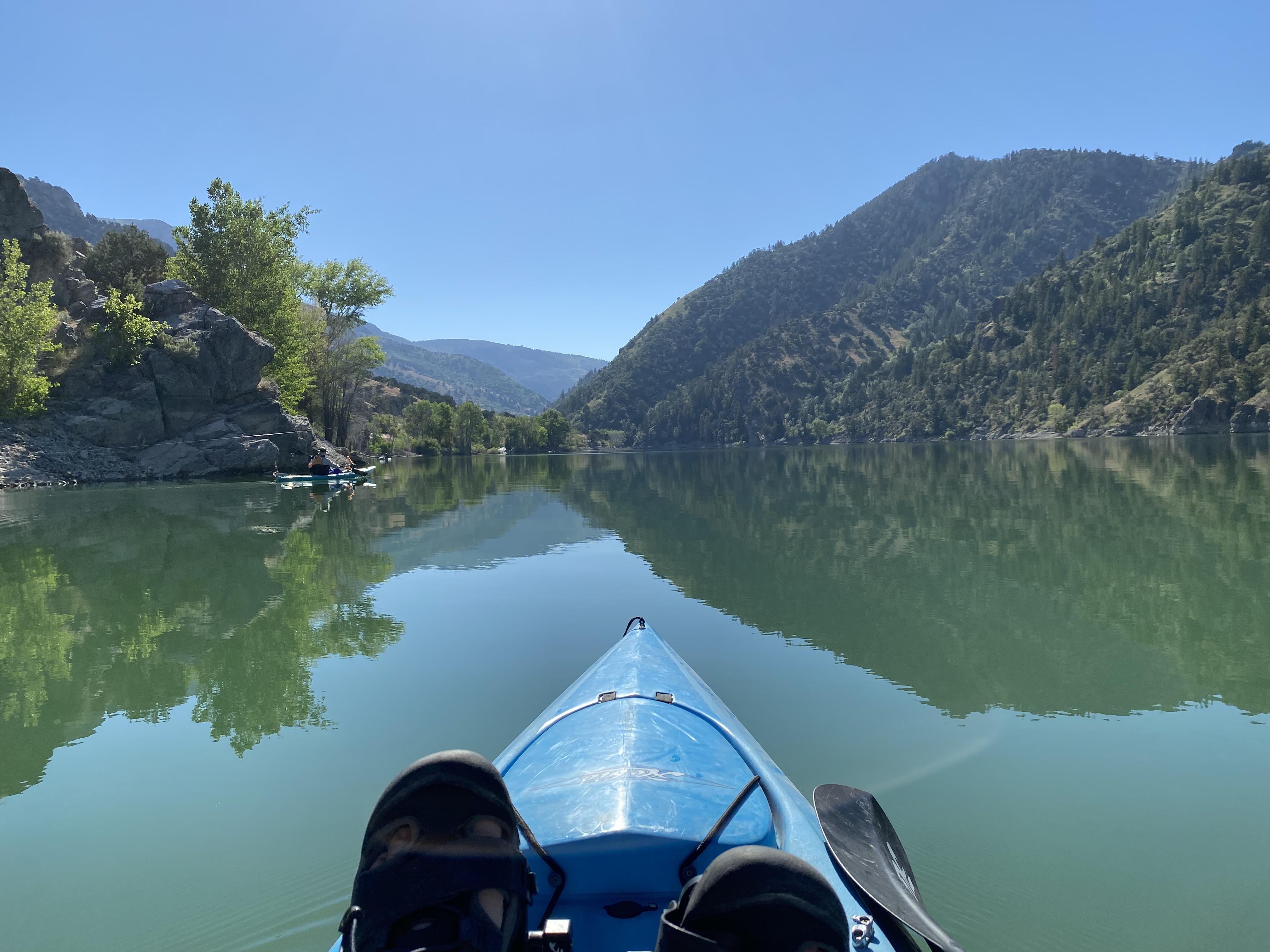 Got skunked fishing again but what a beautiful day! Porcupine Reservoir