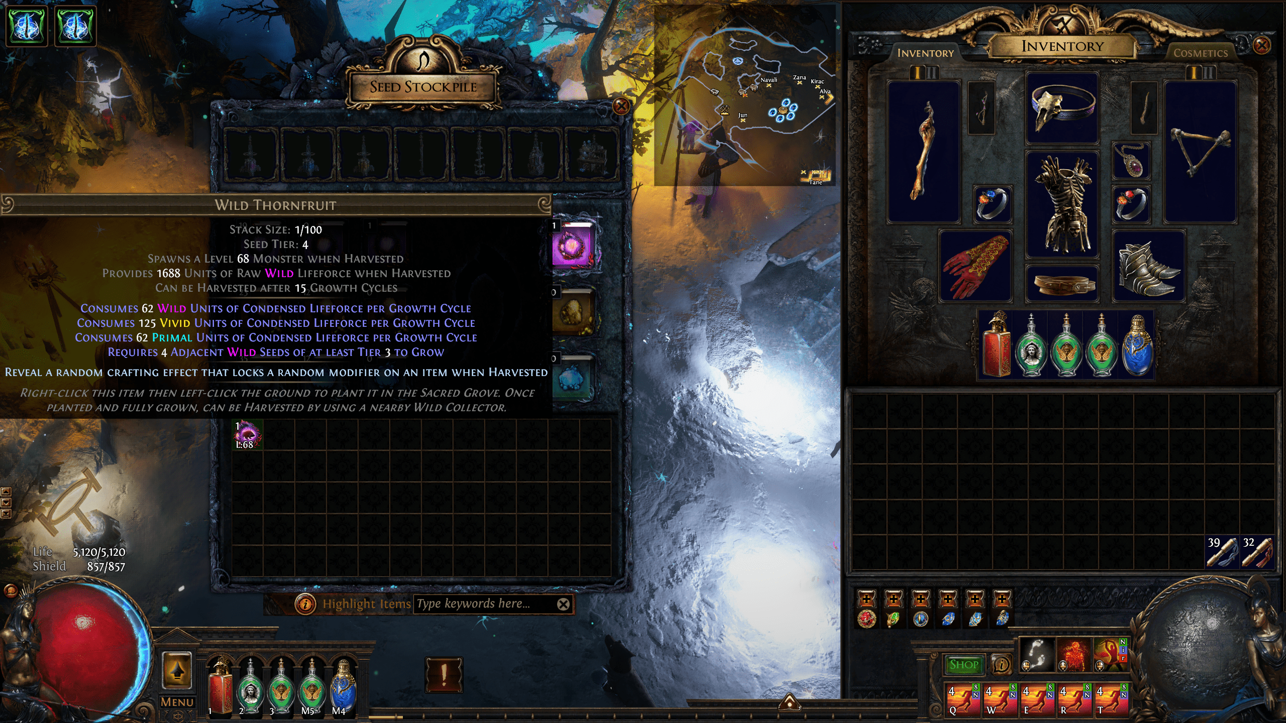 General Discussion Tier 4 Seed Requirements Forum Path of Exile