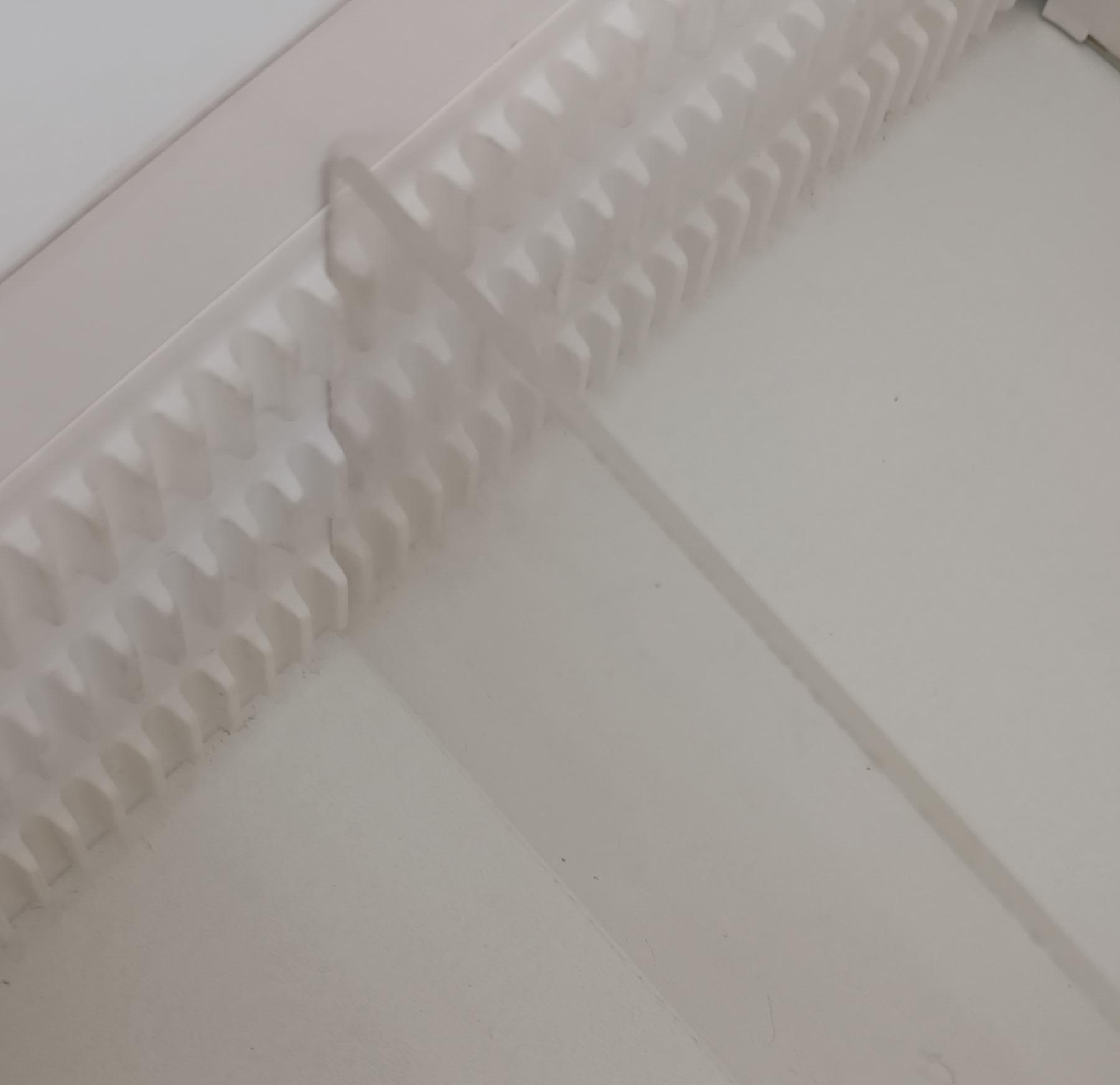 How to widen plastic rectangle minimally r/DIY