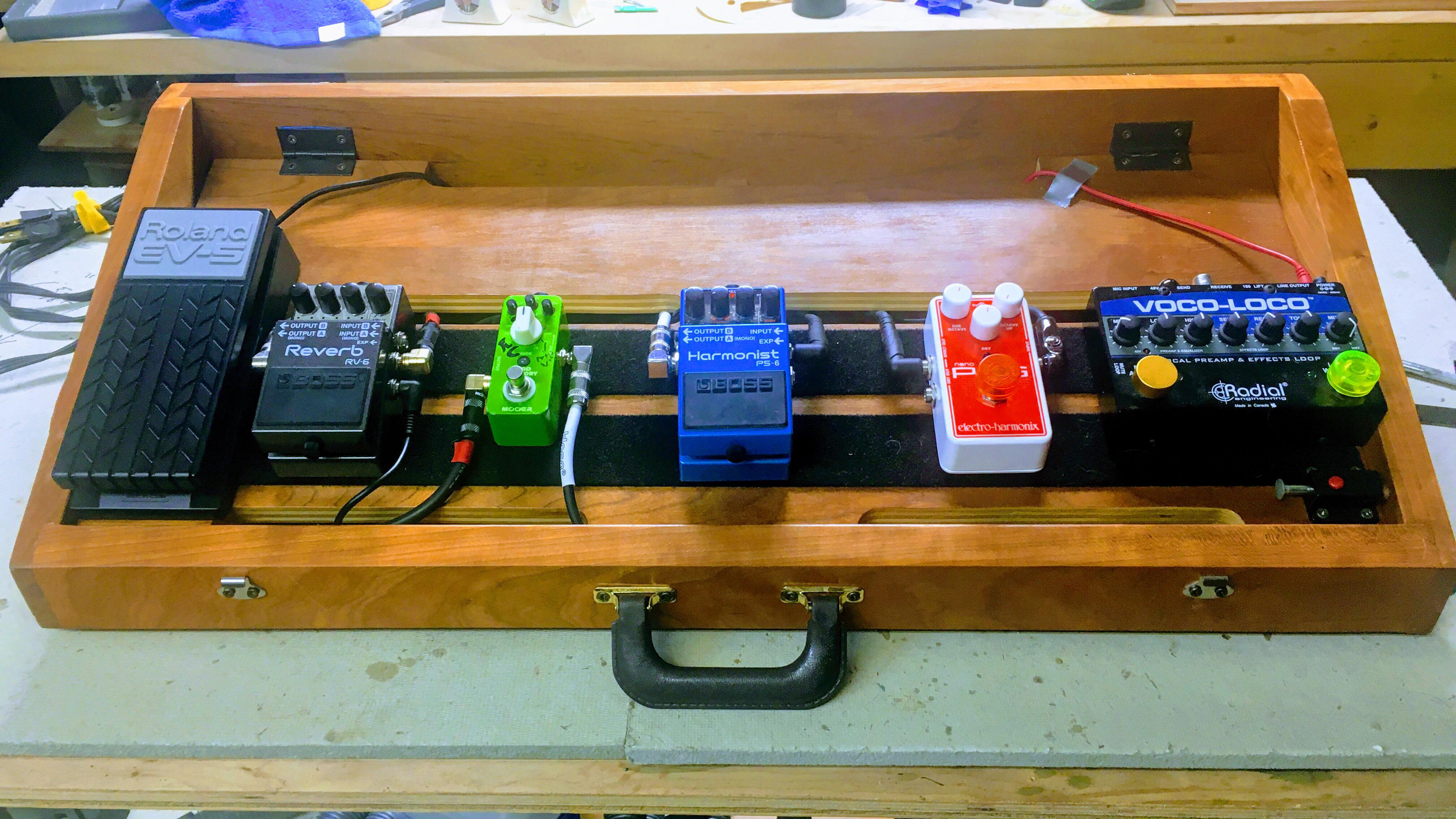 Saxophone Pedal Board r/guitarpedals