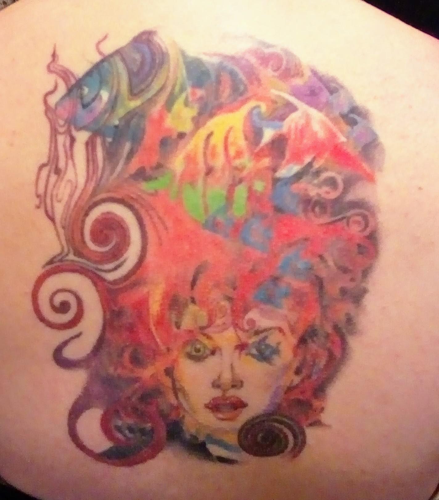 Delirium tattoo I got in 2014 r/neilgaiman