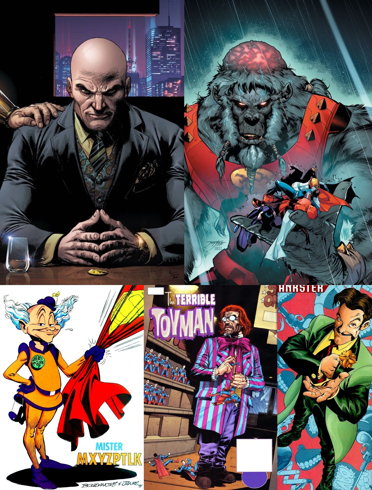Superman Villains of the Golden Age r/superman
