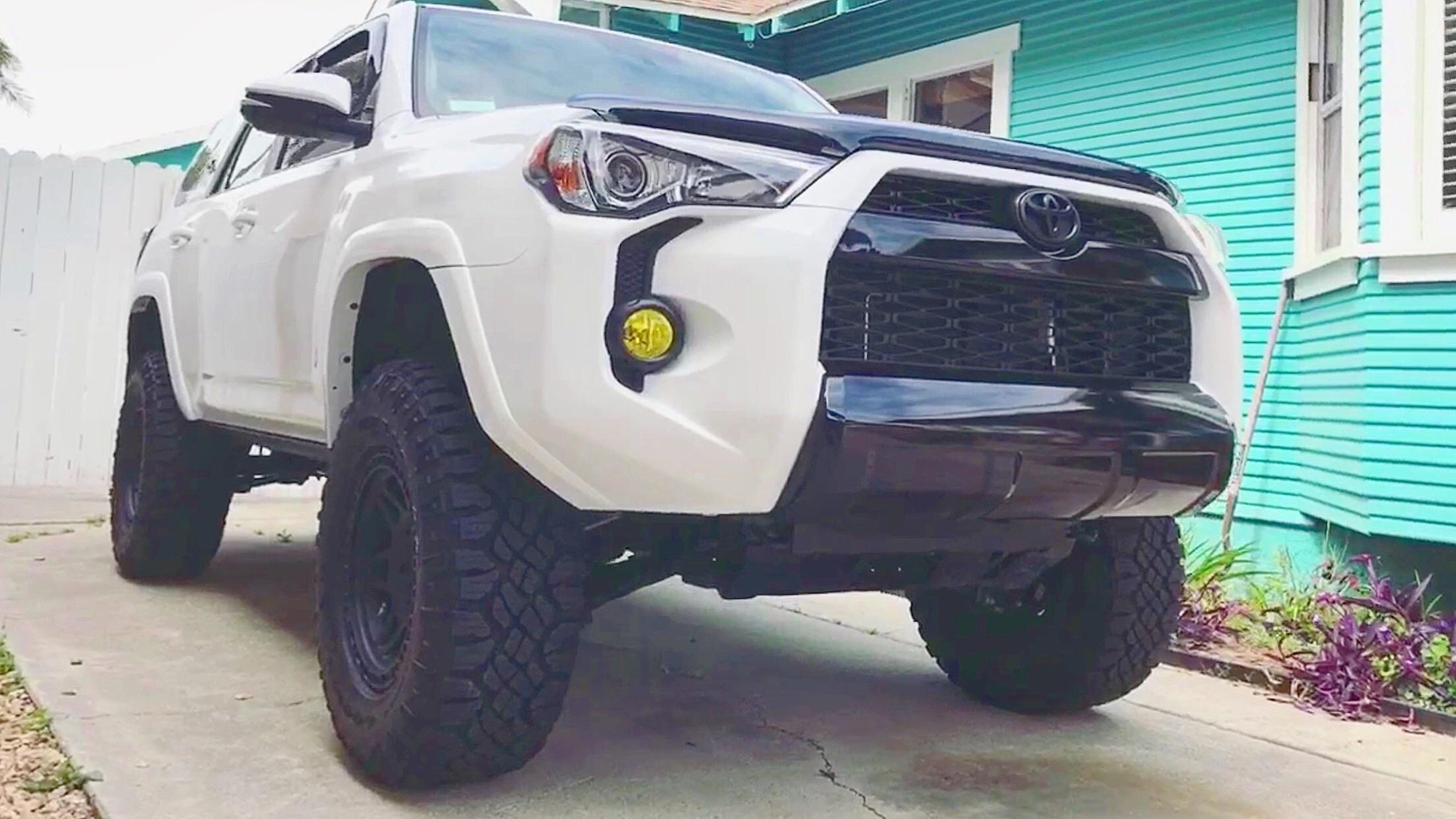 Center bumper wrapped today! r/4Runner