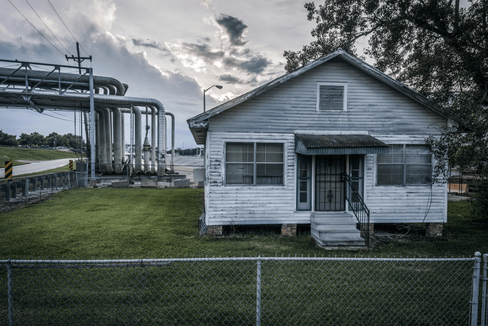 "Cancer Alley", Louisiana USA r/UrbanHell