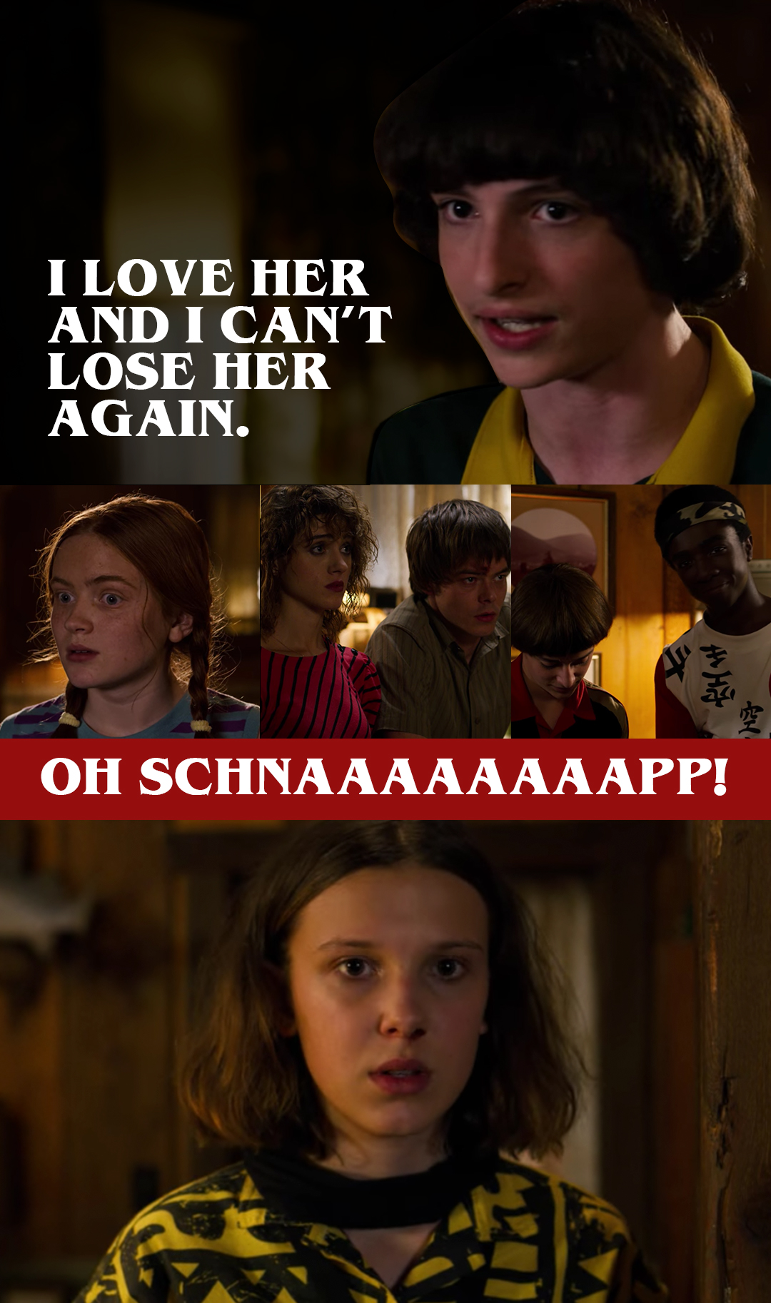 Mike Loves Eleven r/StrangerThings