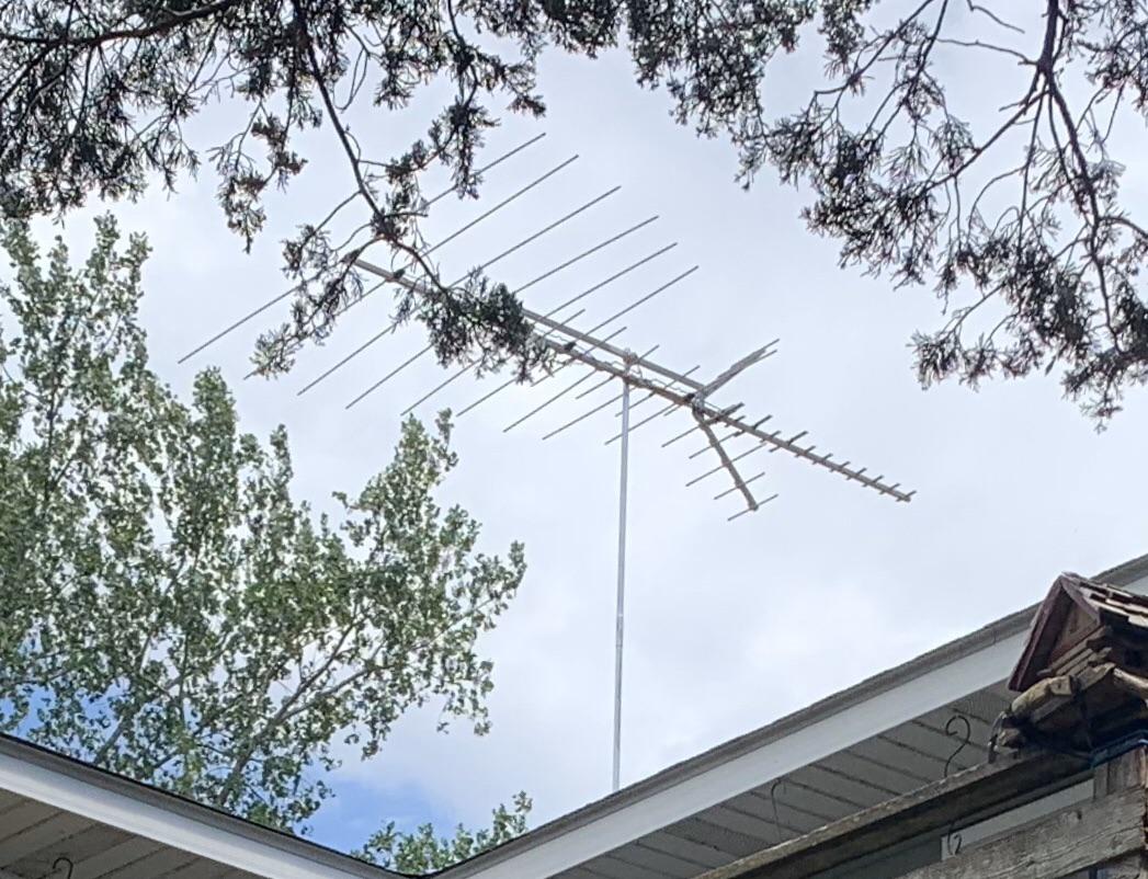 Newbie question can I use this roof antenna with a ham radio or do I