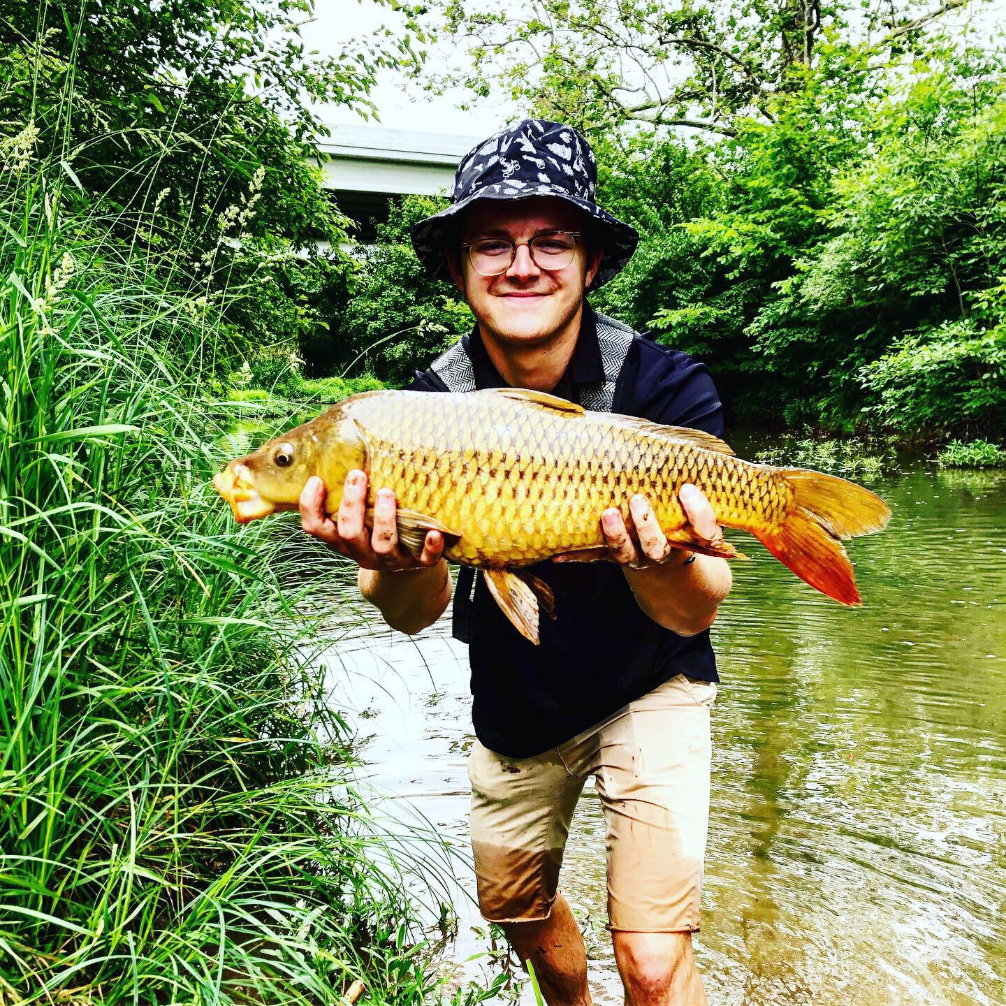 Ohio carp are my fav r/Fishing