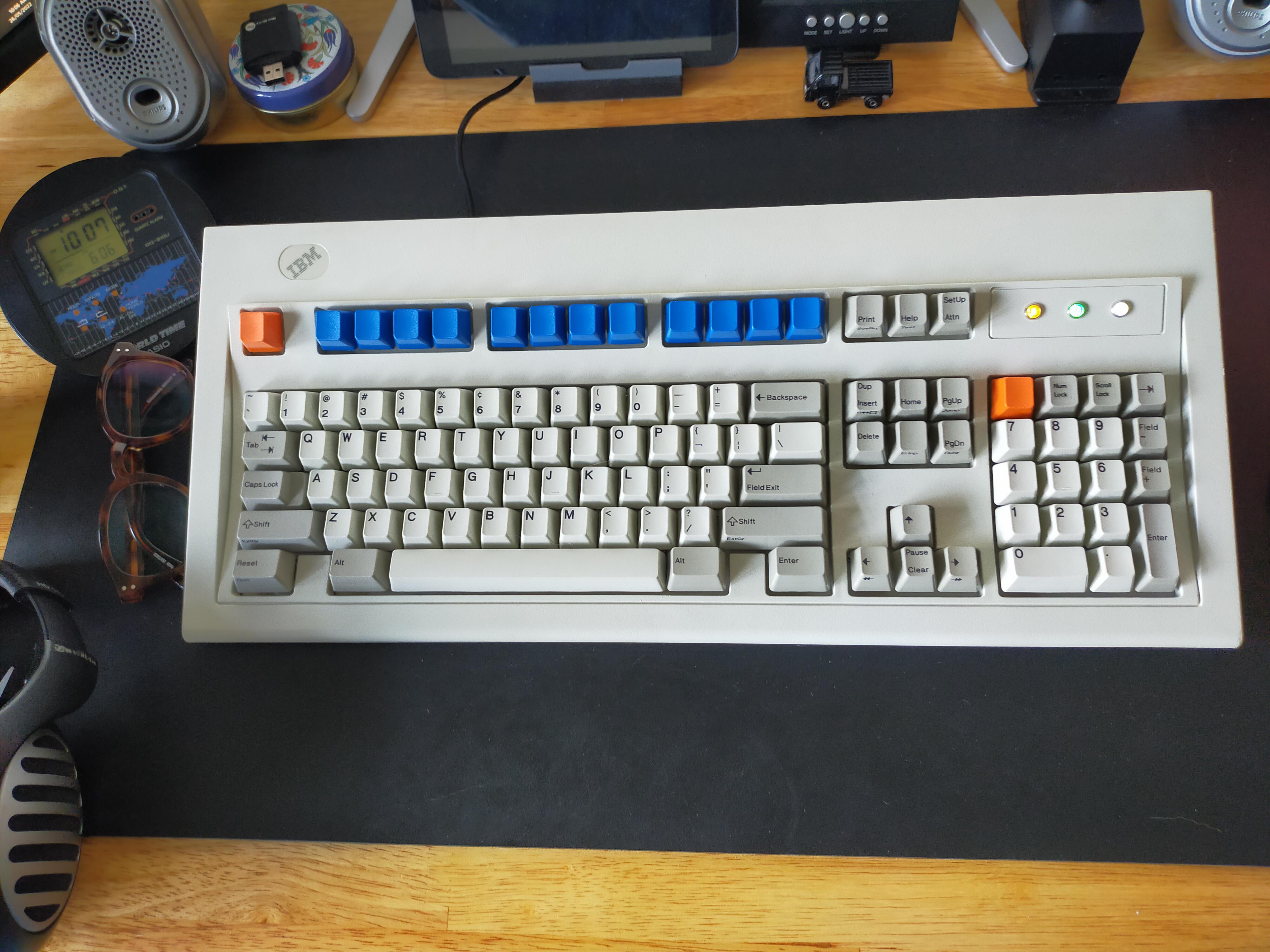 Finally finished my Model M project. Couldn't be happier. Appreciate