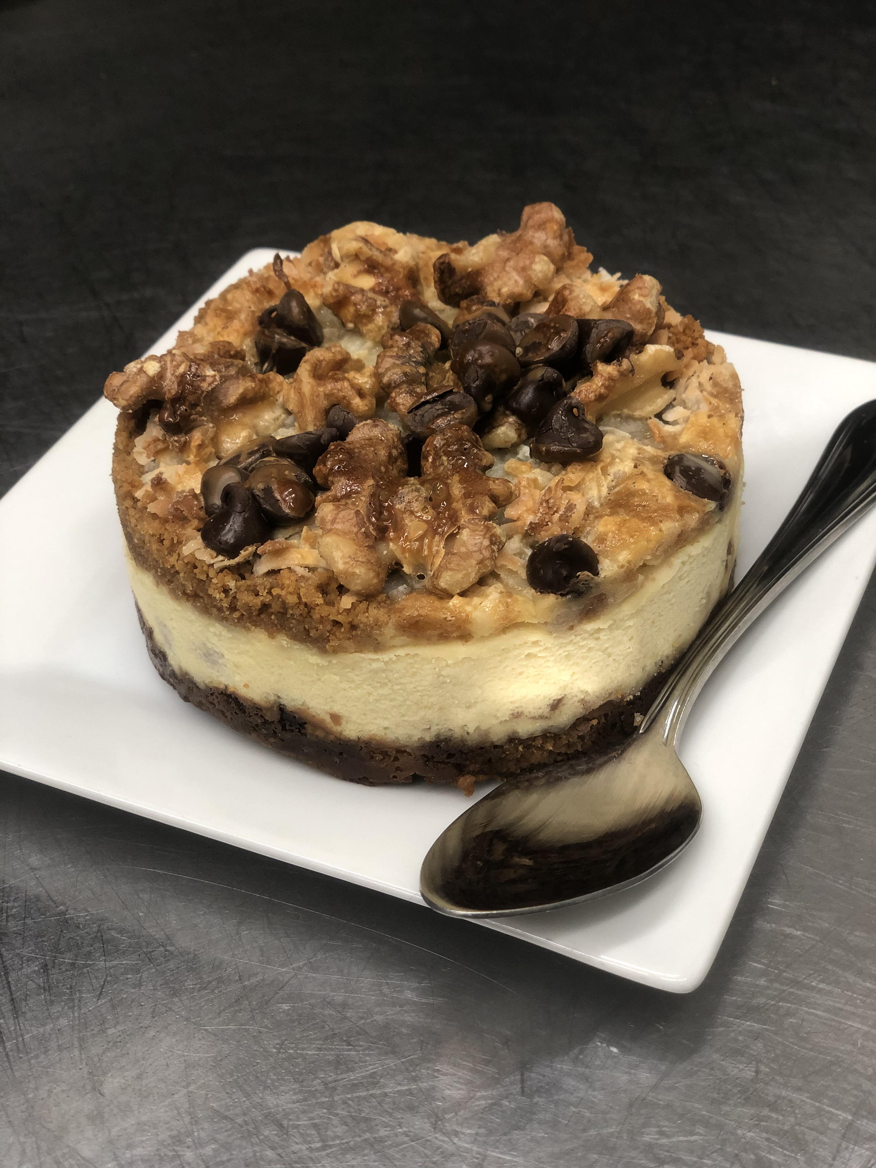 I work at a restaurant where the only dessert that seems to sell is