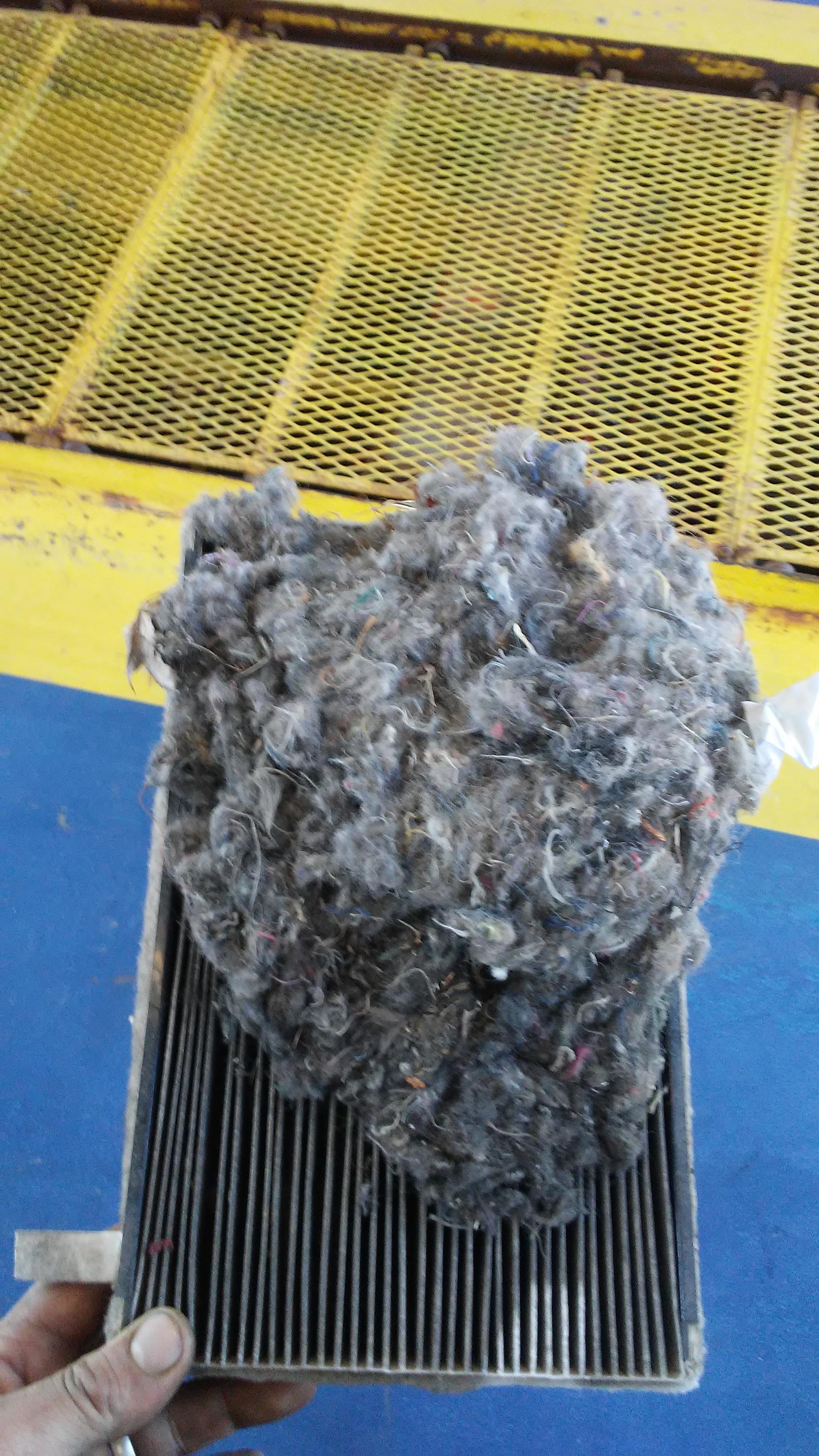 C.s. there is a weird smell when i turn on my ac...