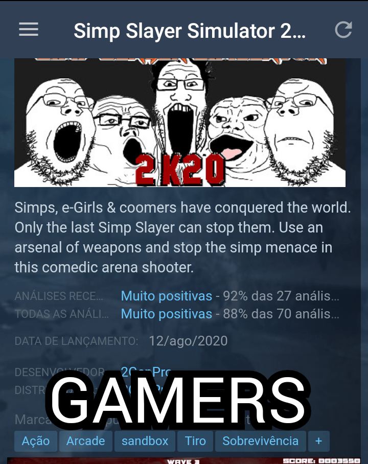 Gamers r/redditmoment