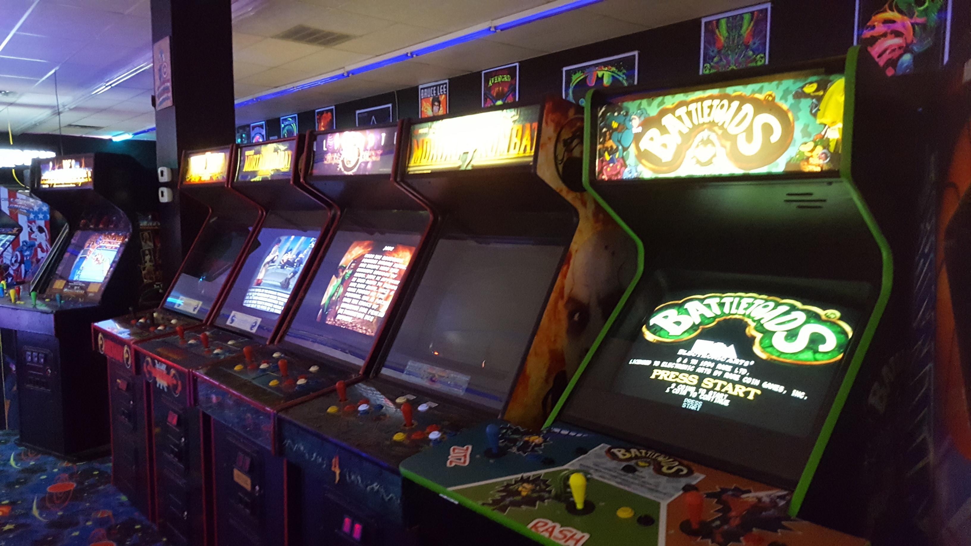 There is an arcade outside of Nashville where you can play unlimited