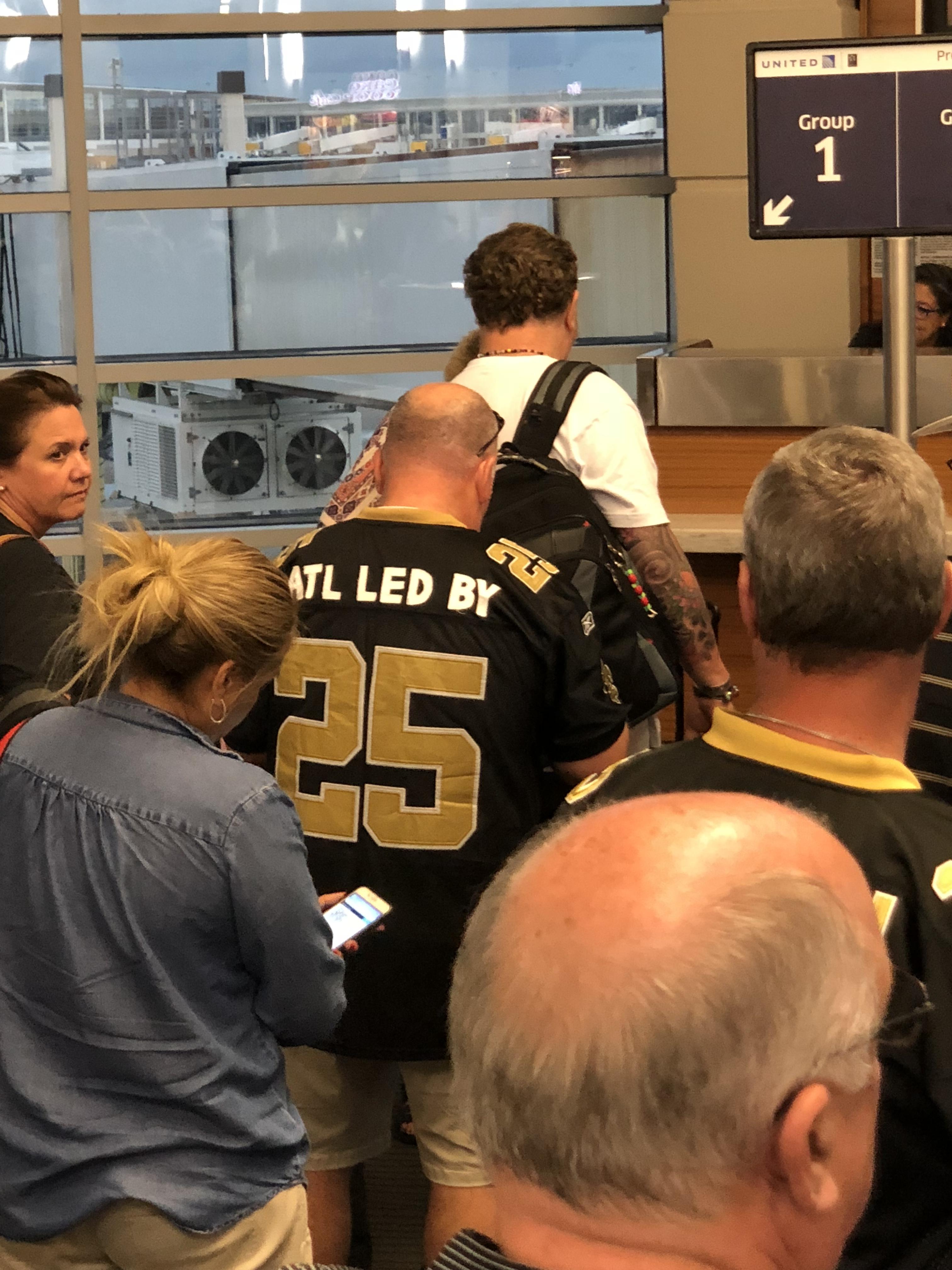 At least I could laugh at something today Saints