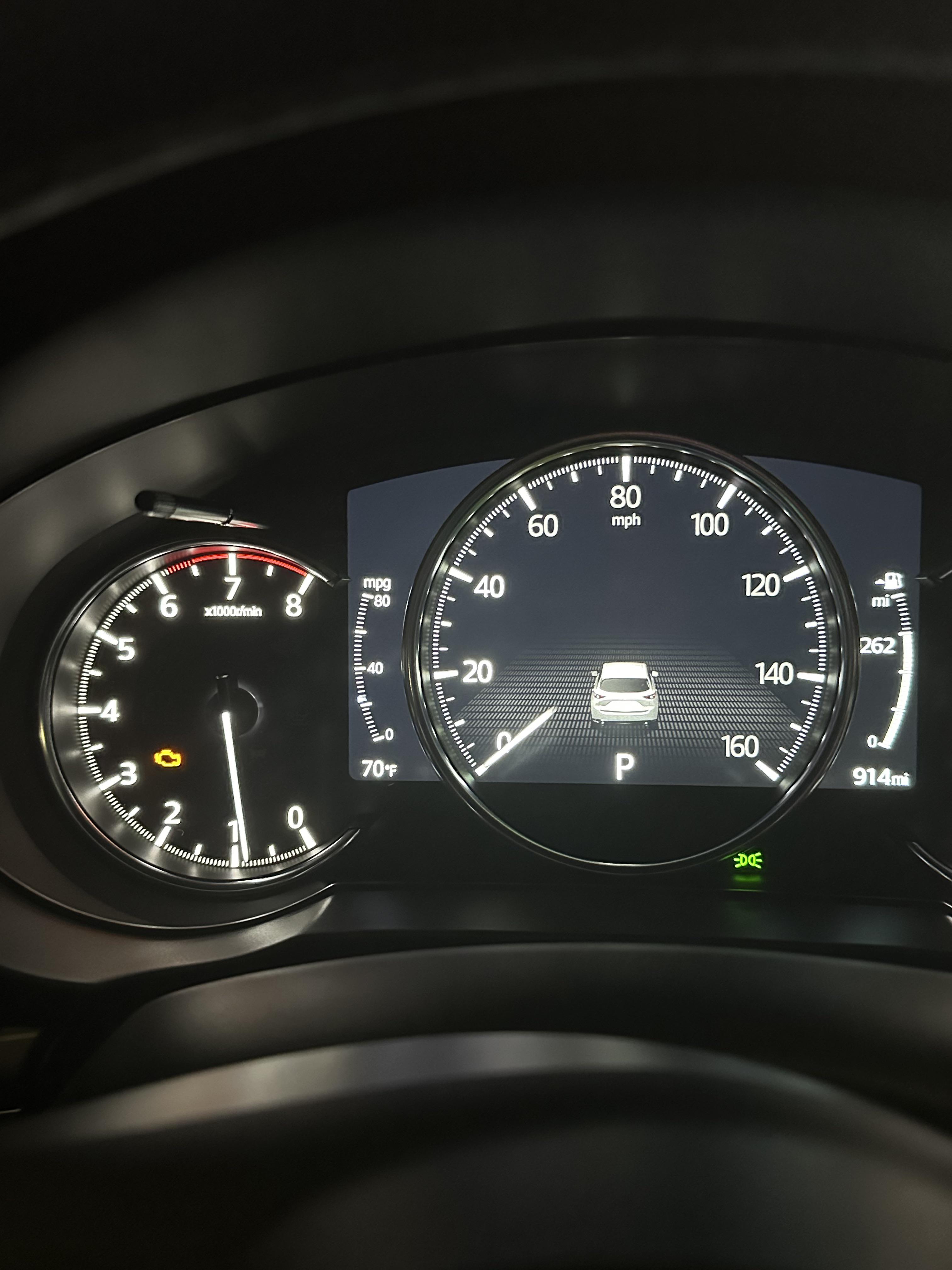Great… check engine light before I even reach my first 1,000 miles. : r/CX5