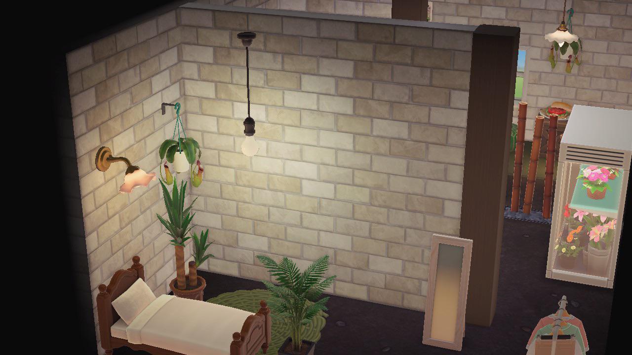 I wish we could put stuff on the partitions walls too r/AnimalCrossing