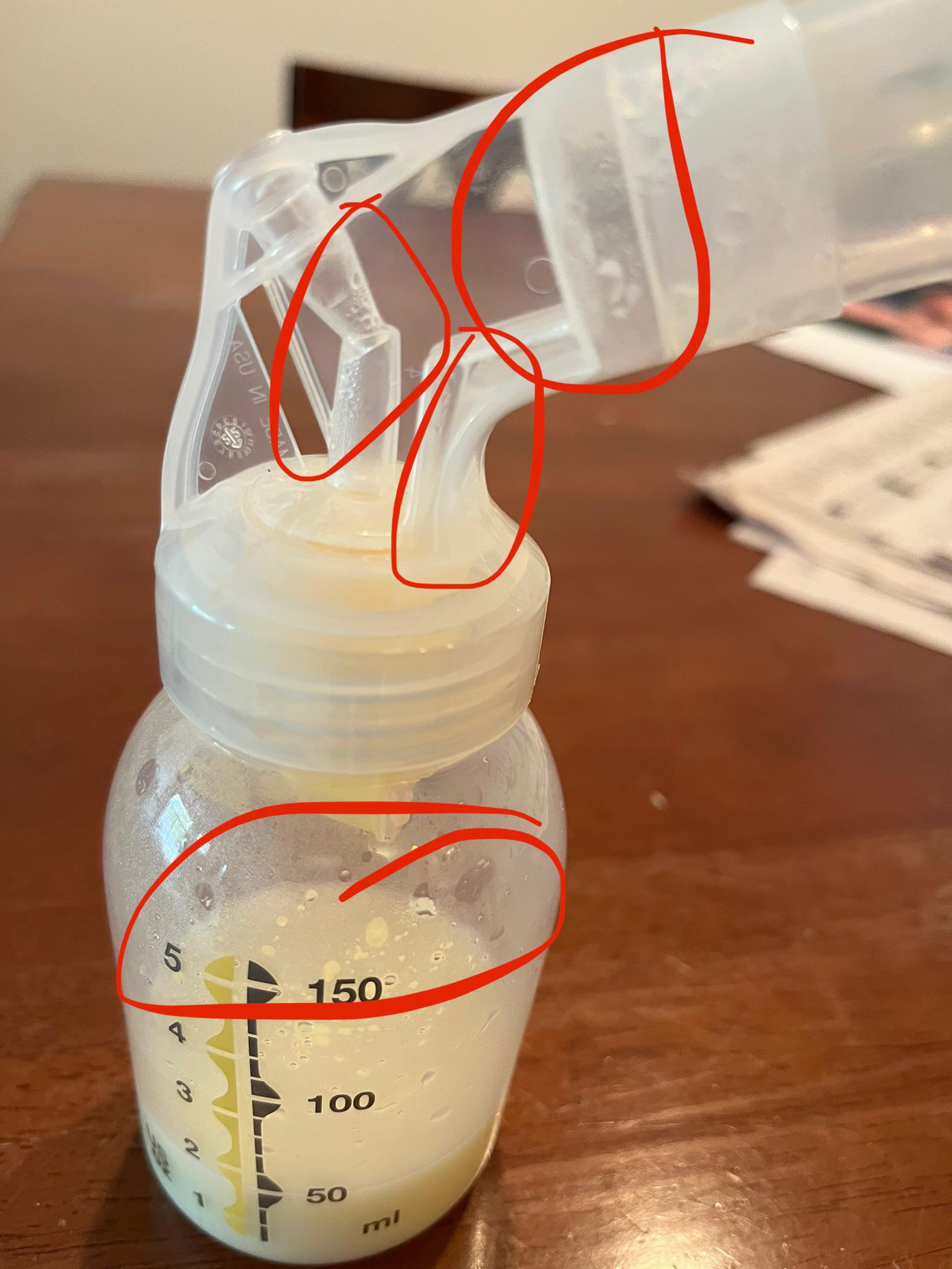 I’ve noticed condensation in these areas of the pump. I’ve been