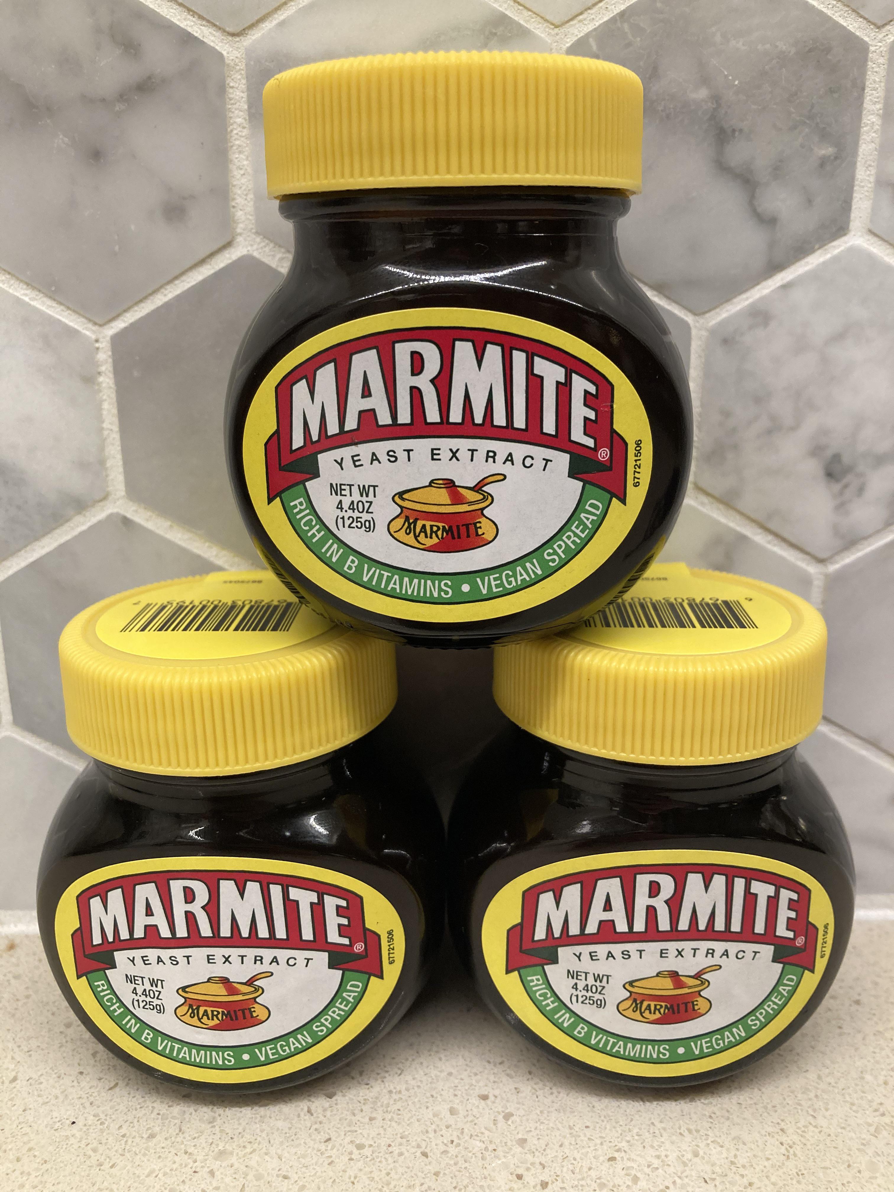 6 bucks per jar of Marmite here in Minnesota. I had it for the first time while staying with