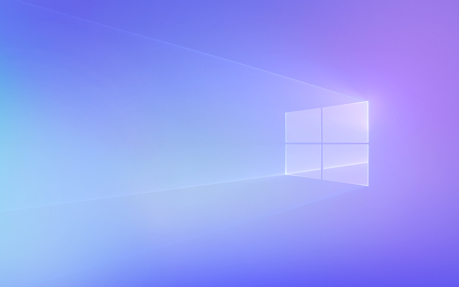 Original Windows 10's W365 wallpaper. Interesting how when MS chose to