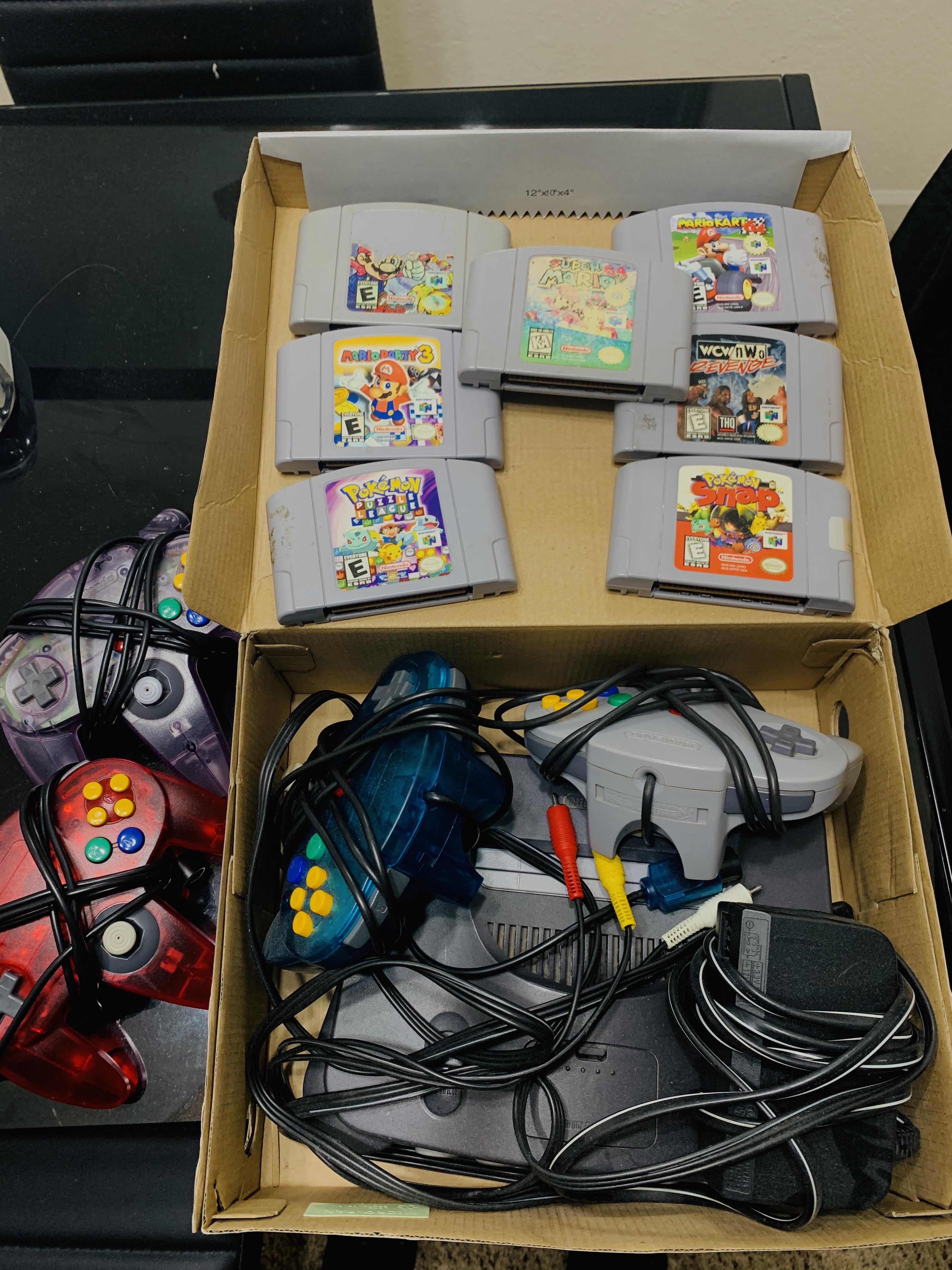 Nintendo 64 ( Mint condition ) found it at my mums this weekend. r