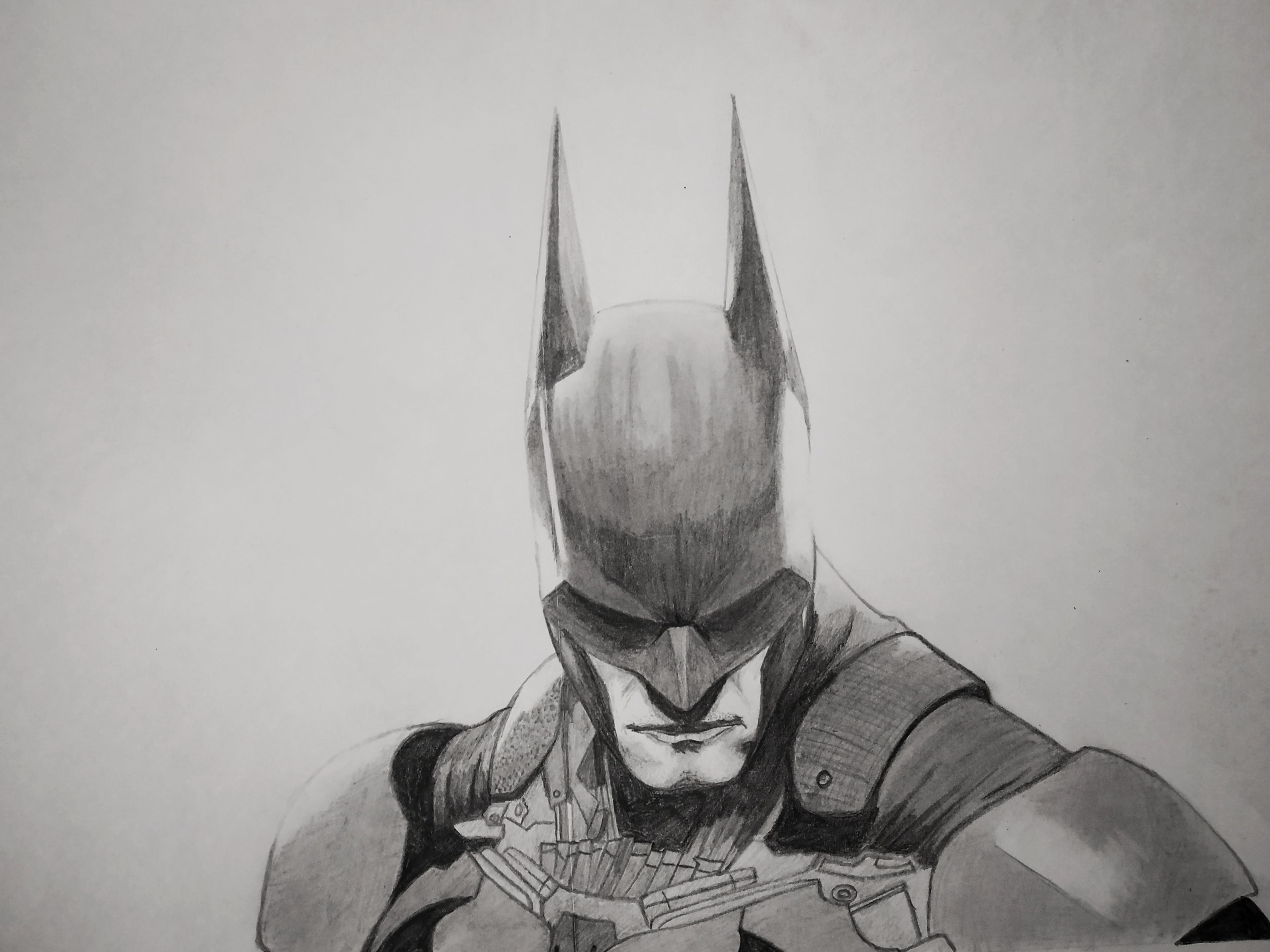 Batman Arkham Knight sketch sketches