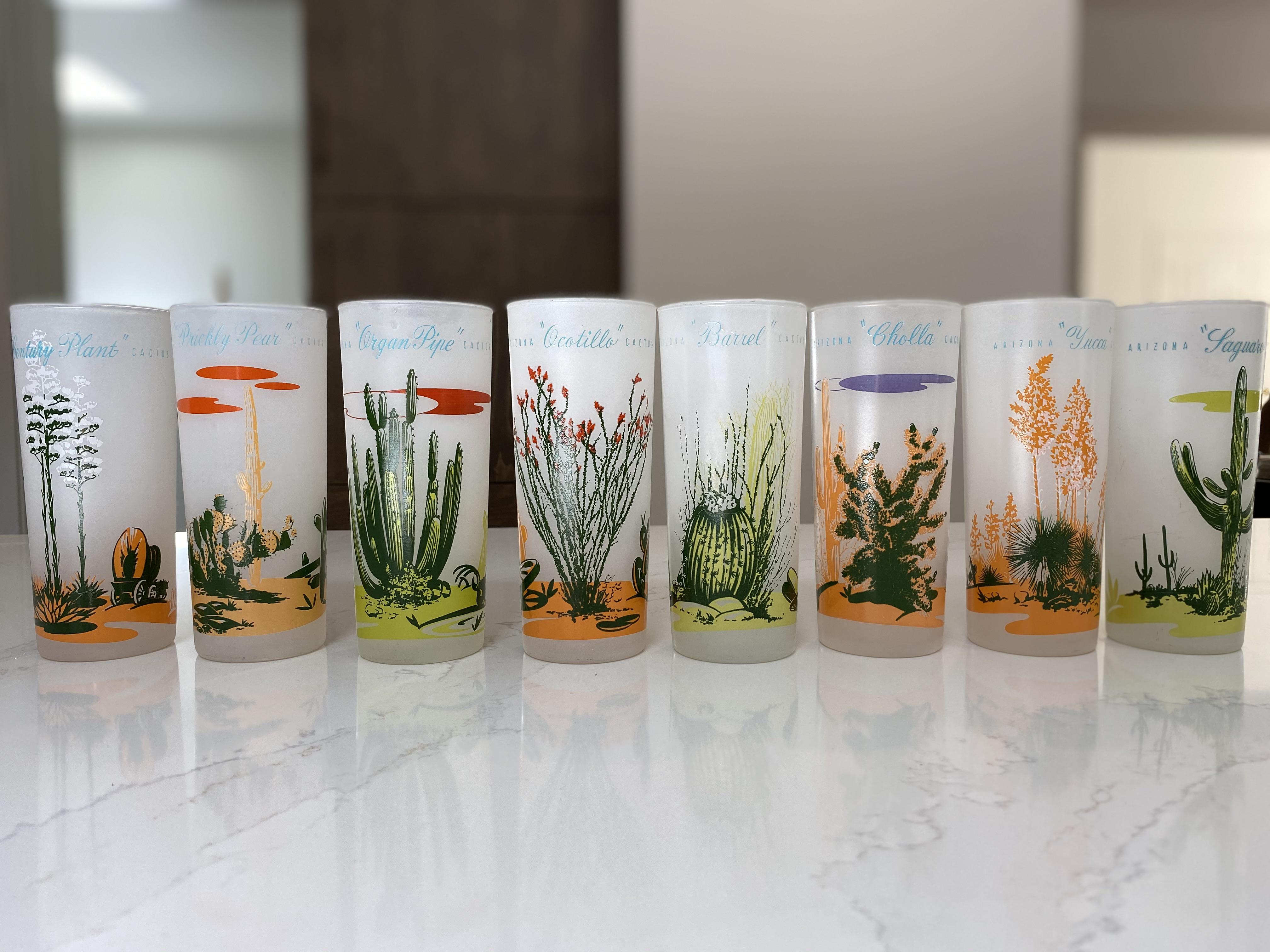 Classic Arizona Memorabilia Blakely Oil Glass Tumblers r/arizona