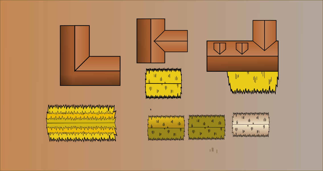 struggling to draw a straw roof r/Inkscape