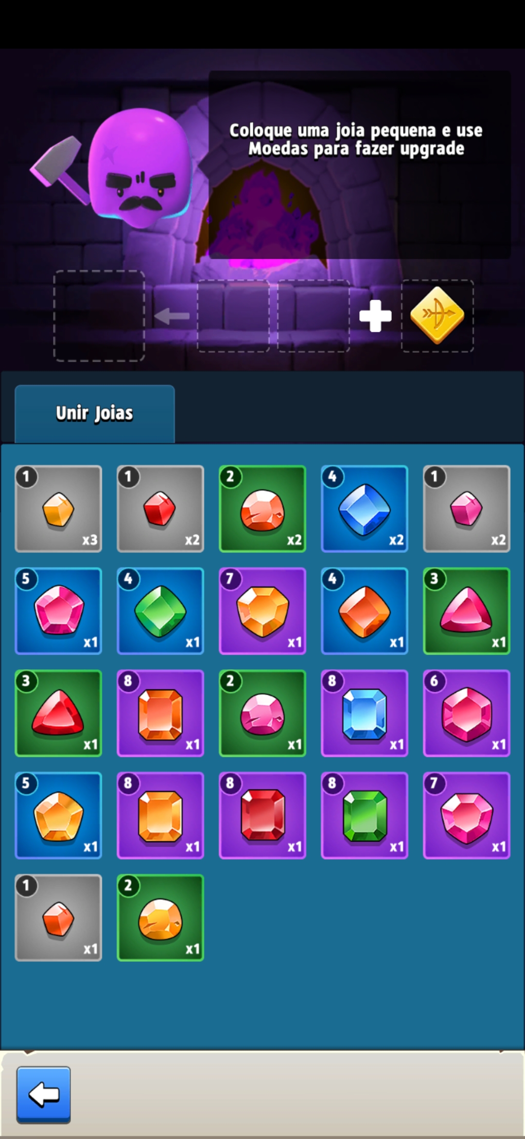 Nice colection of jewels... r/Archero