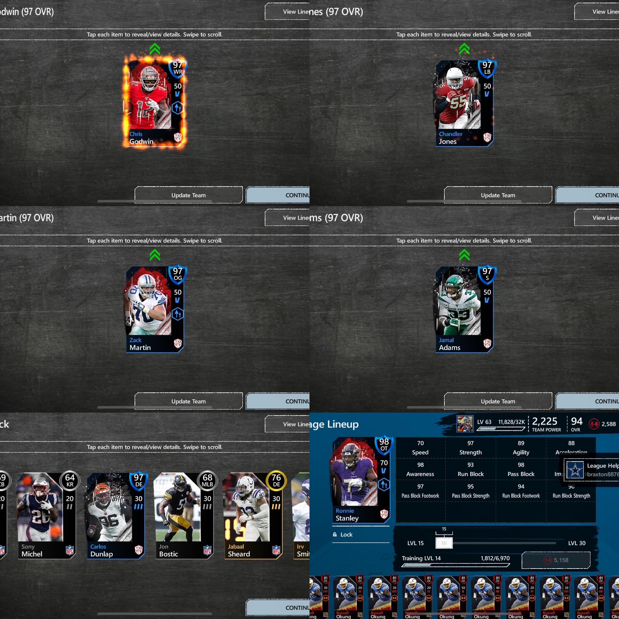 Good promo. Got 5 done, pulled 1 outta a pro pack, got to evo moss to