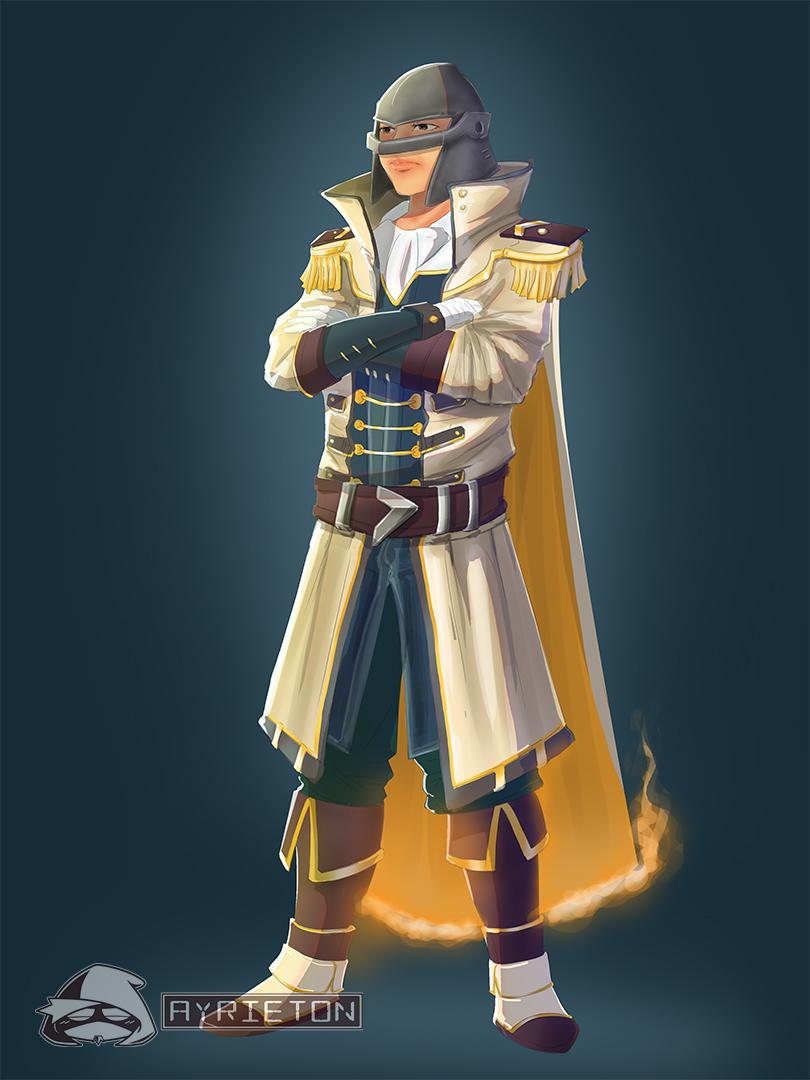 Commissioned Runescape Character Art. Done by me. r/runescape