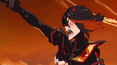 Ryuko Matoi Transformation Gif