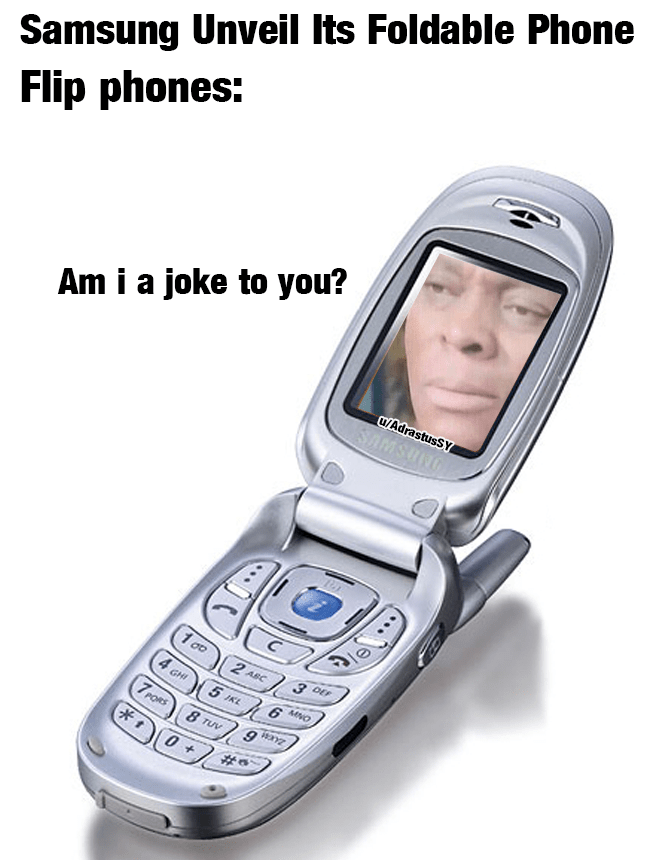 to the club flip phones r/memes