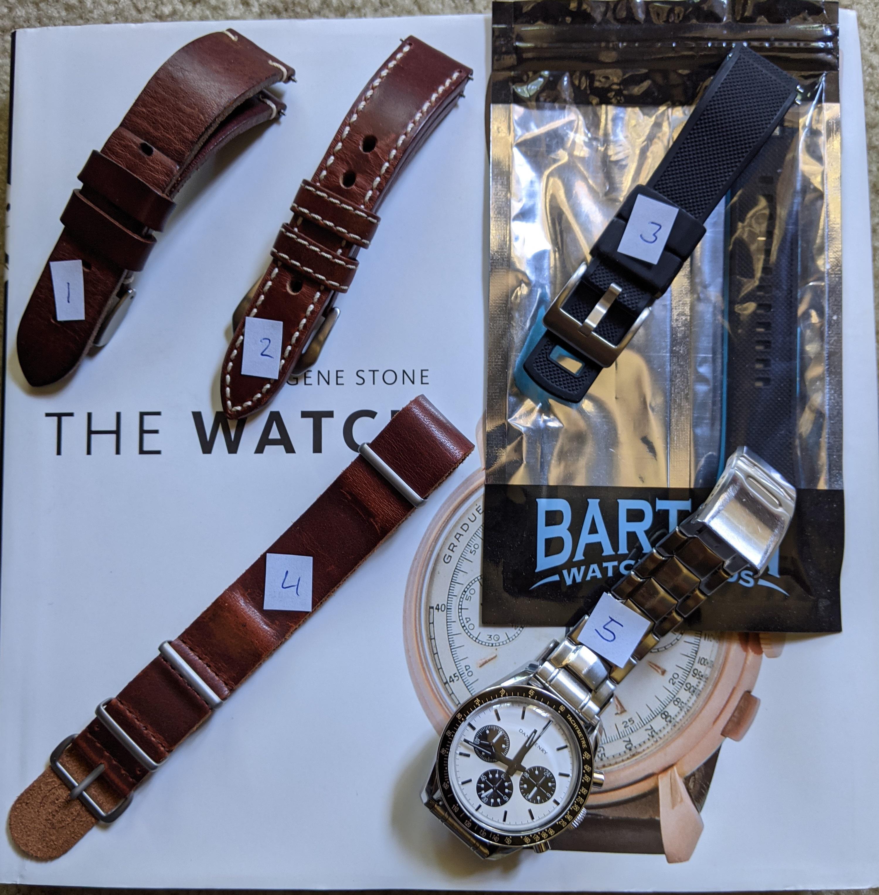 [WTS] Watch Straps and Bracelet for Sale! r/Watchexchange