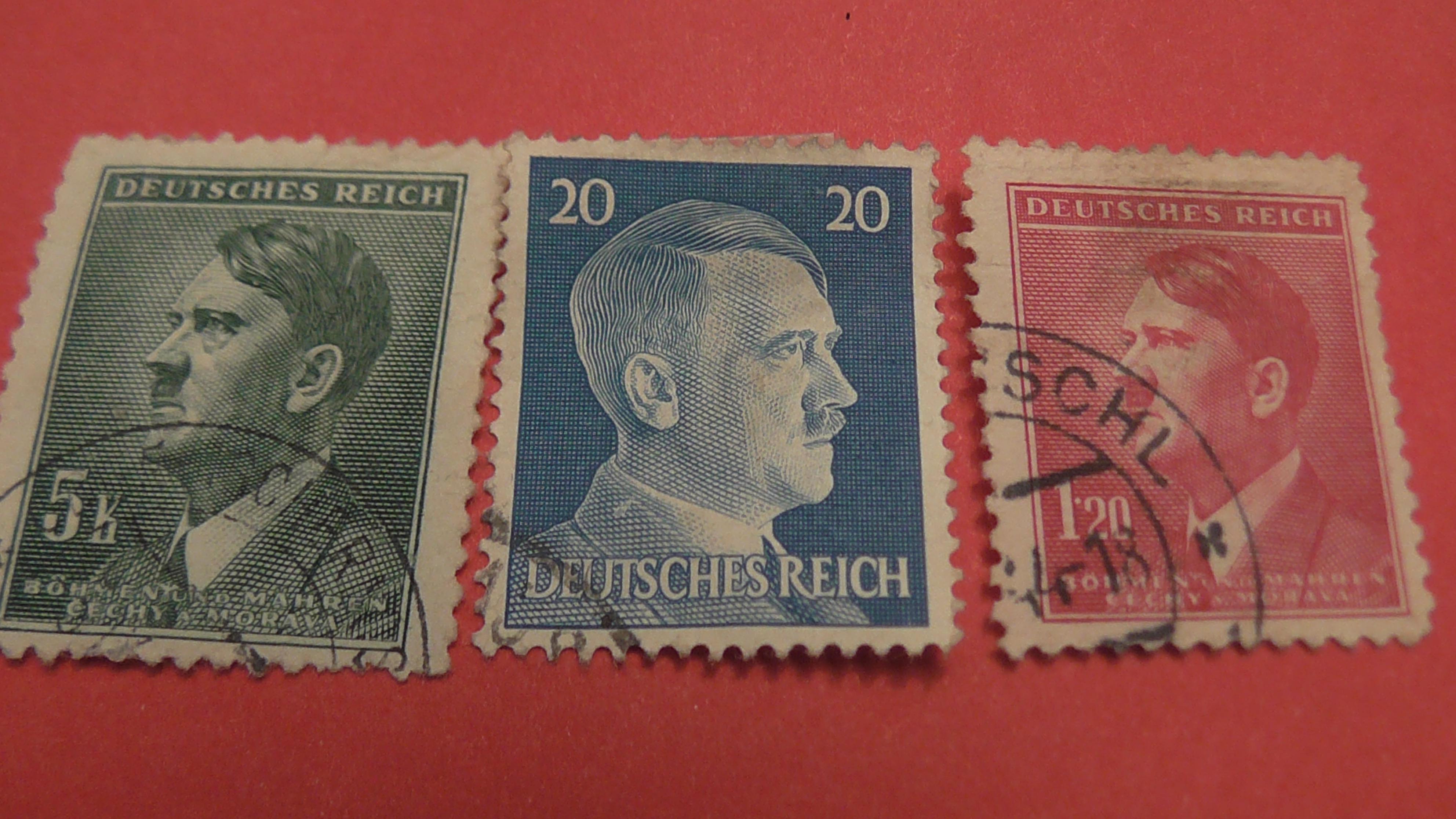 SHOULD WE COLLECT STAMPS THAT HAVE HITLER ON THE DESIGN? r/philately
