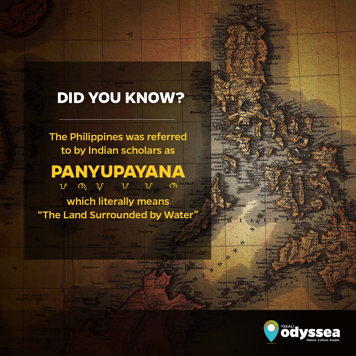 TIL of the term "Panyupayana" r/Philippines