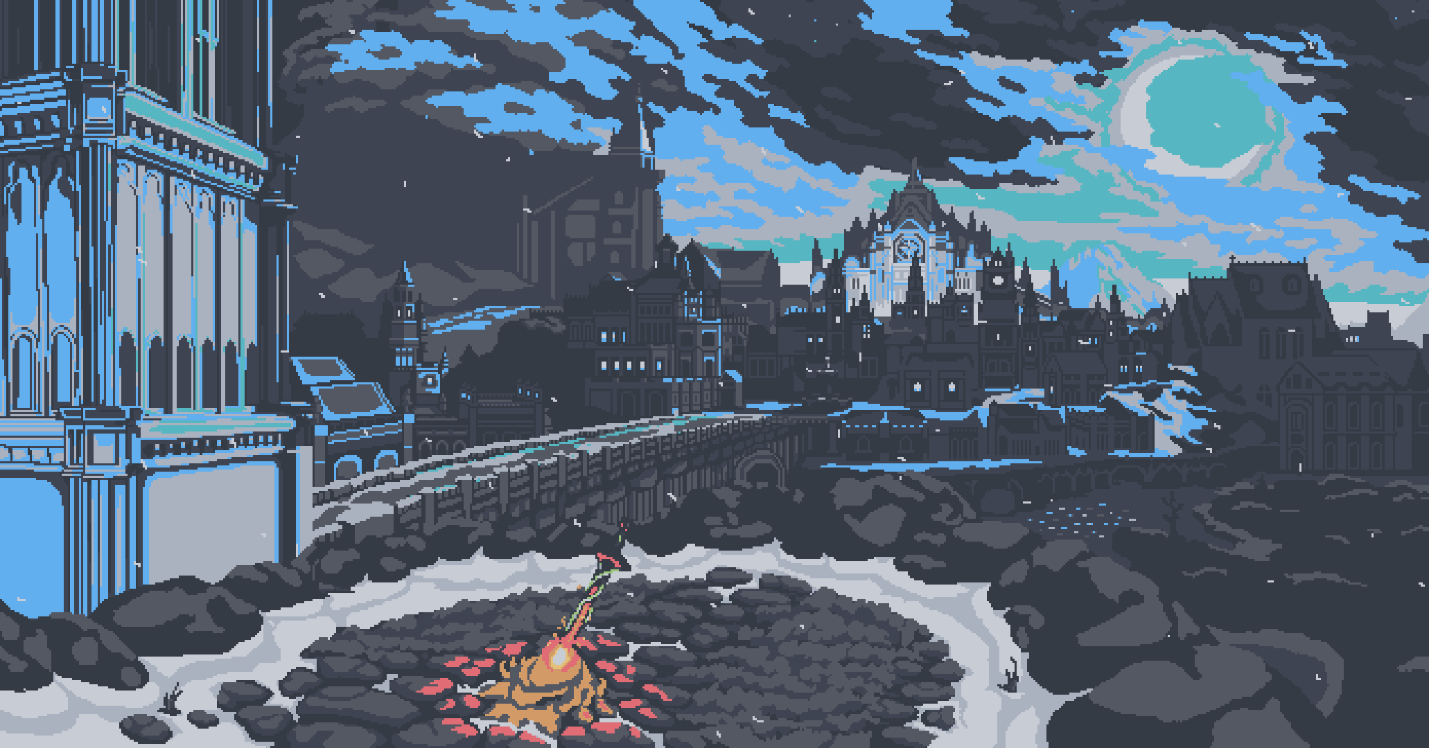 Anyone know the OP of this beautiful pixel art? I'm looking to use