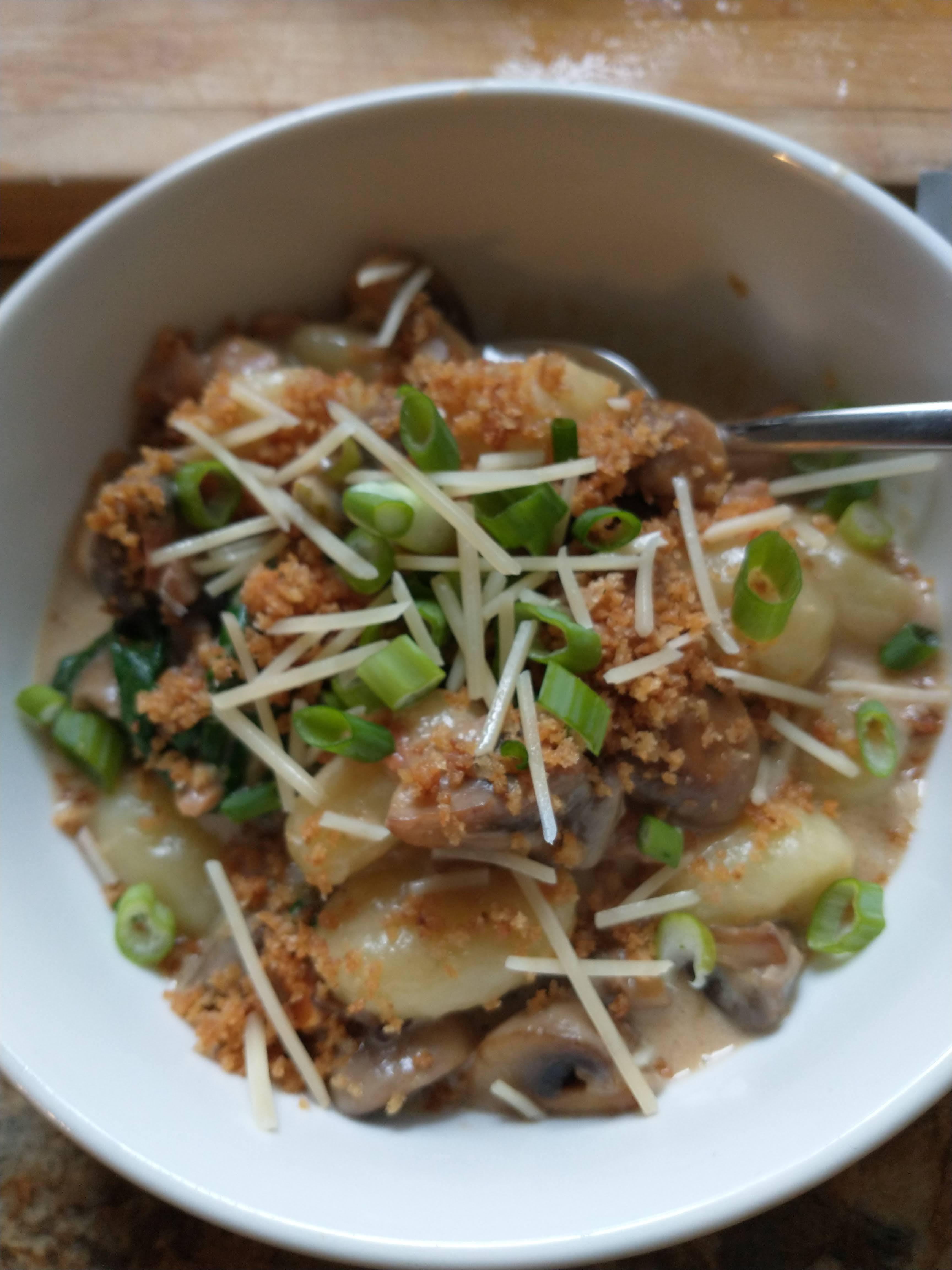 Triple Mushroom Truffle Gnocchi r/hellofresh
