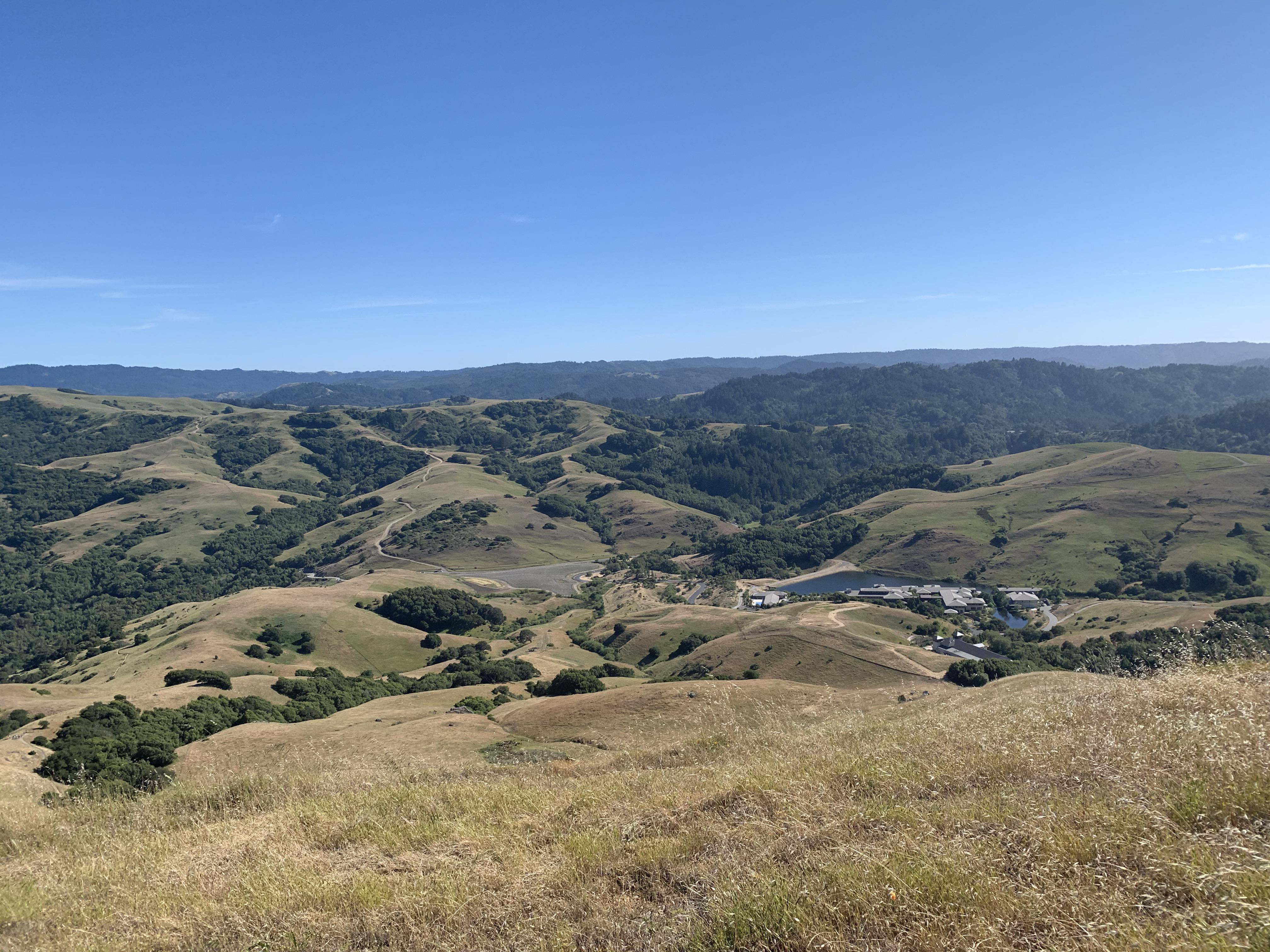 Hiking Above Lucas’ Skywalker Ranch in Lucas Valley, CA r/hiking