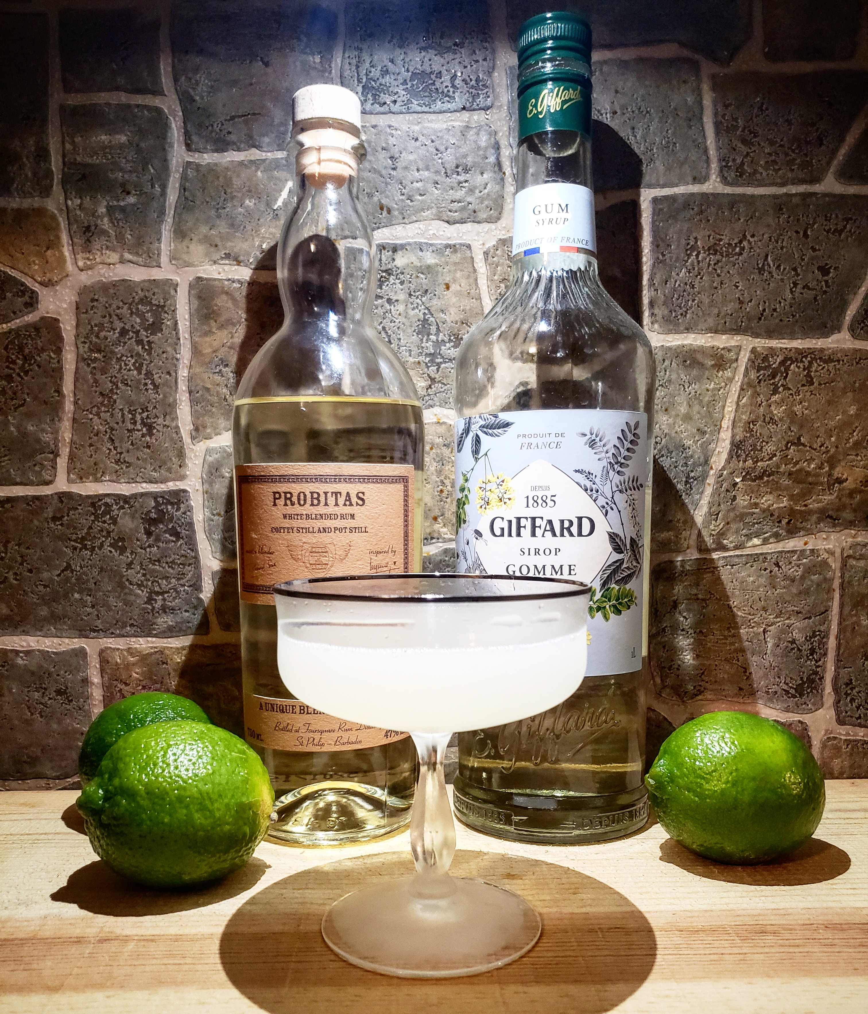 Starting off NYE with a classic daiquiri! r/rum