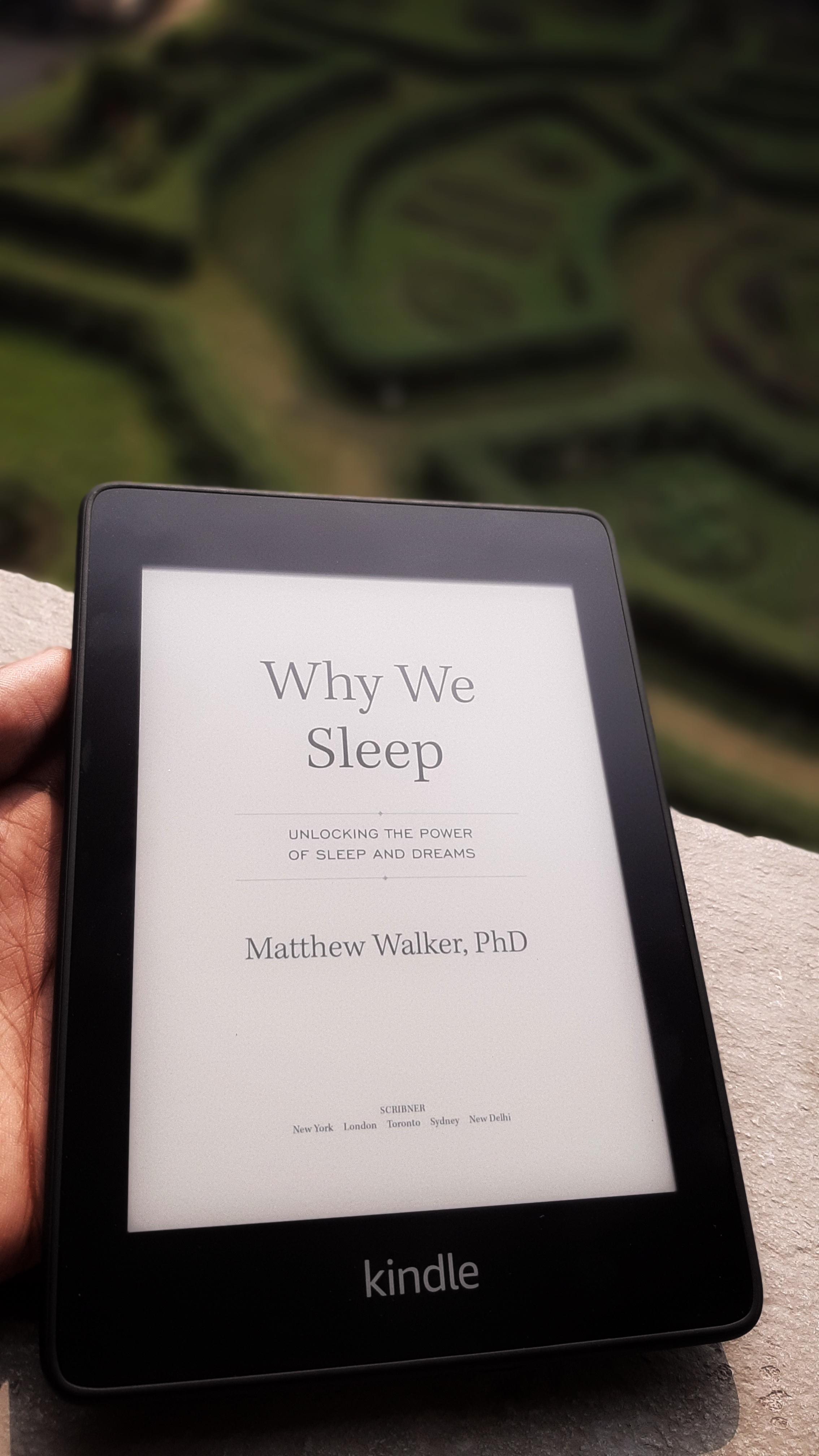 Got this Kindle Paperwhite for the first time. I barely dare to touch