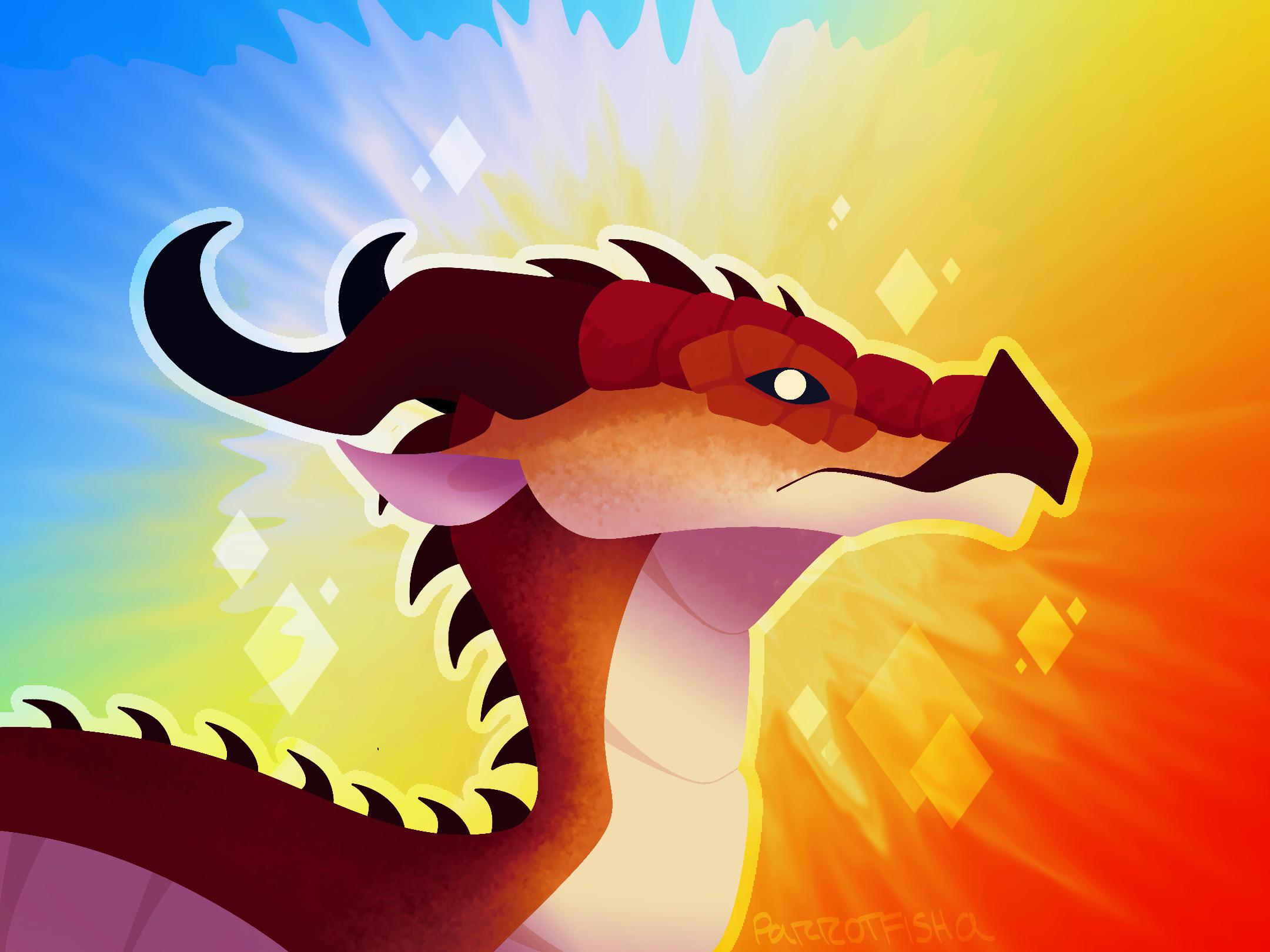 SkyWing. r/WingsOfFire